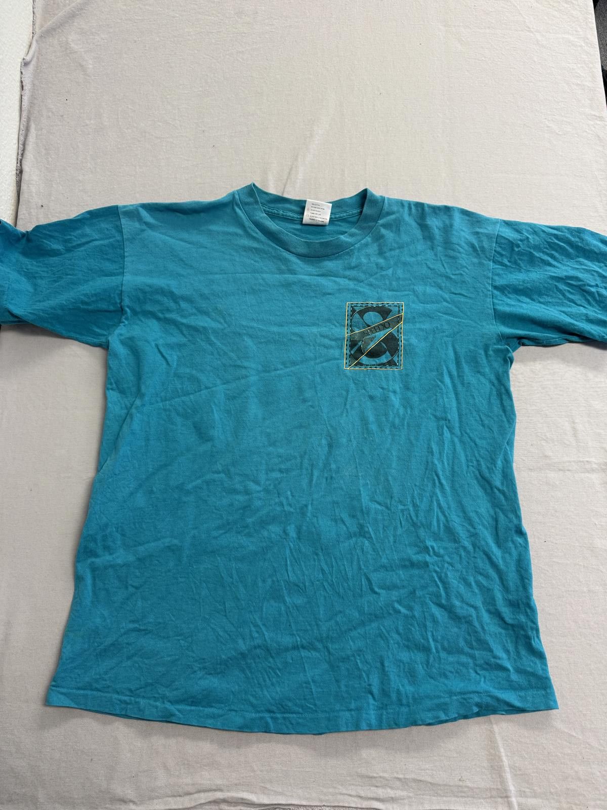 Speedo Vintage Speedo T-shirt Swimming 80s/90s Logo Blue Swim XL Size US XL / EU 56 / 4 - 2 Thumbnail