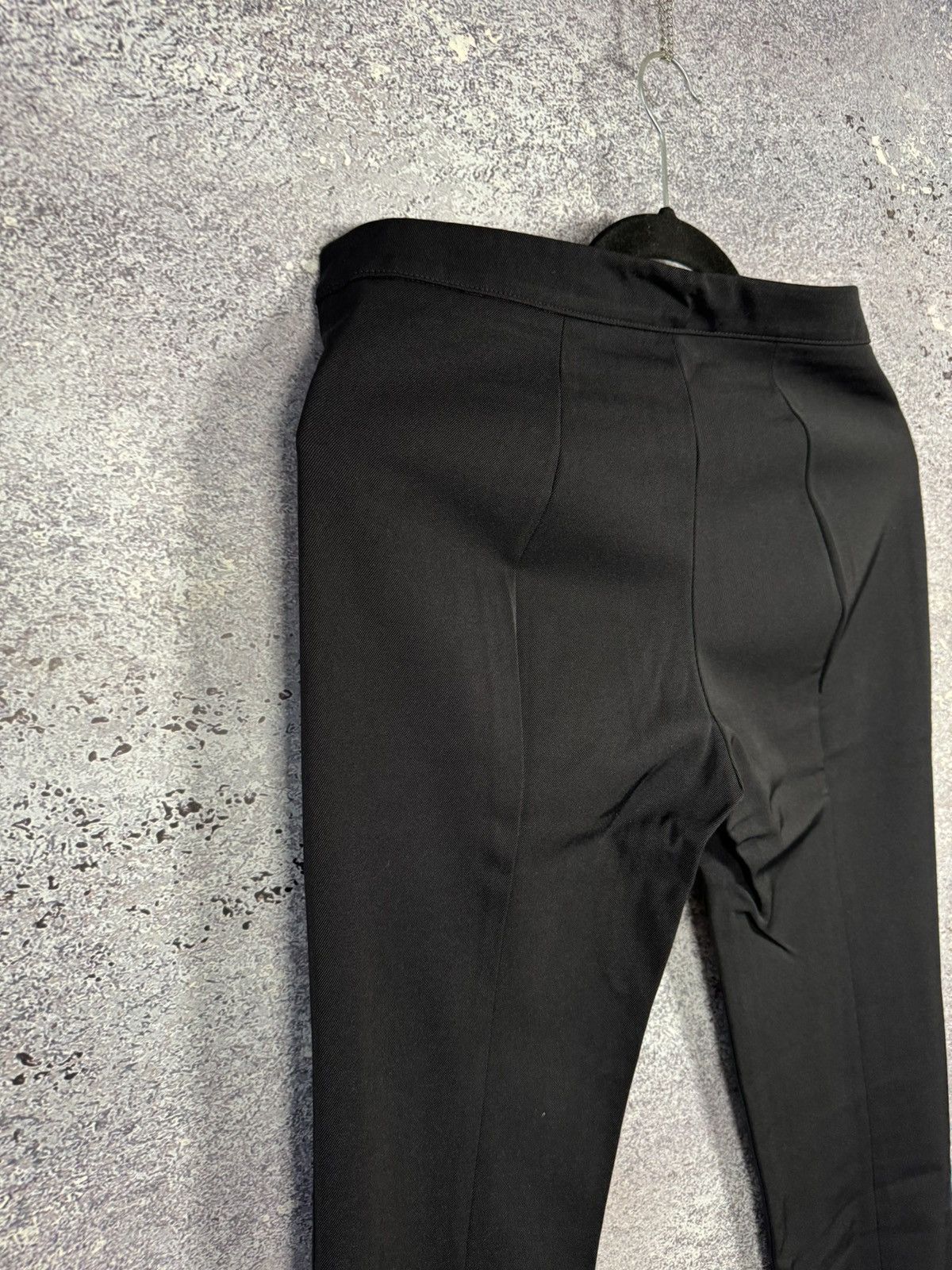 Designer × Prada × Vintage Prada leggings woman y2k luxury black oldmoney Size 28" / US 6 / IT 42 - 14 Thumbnail