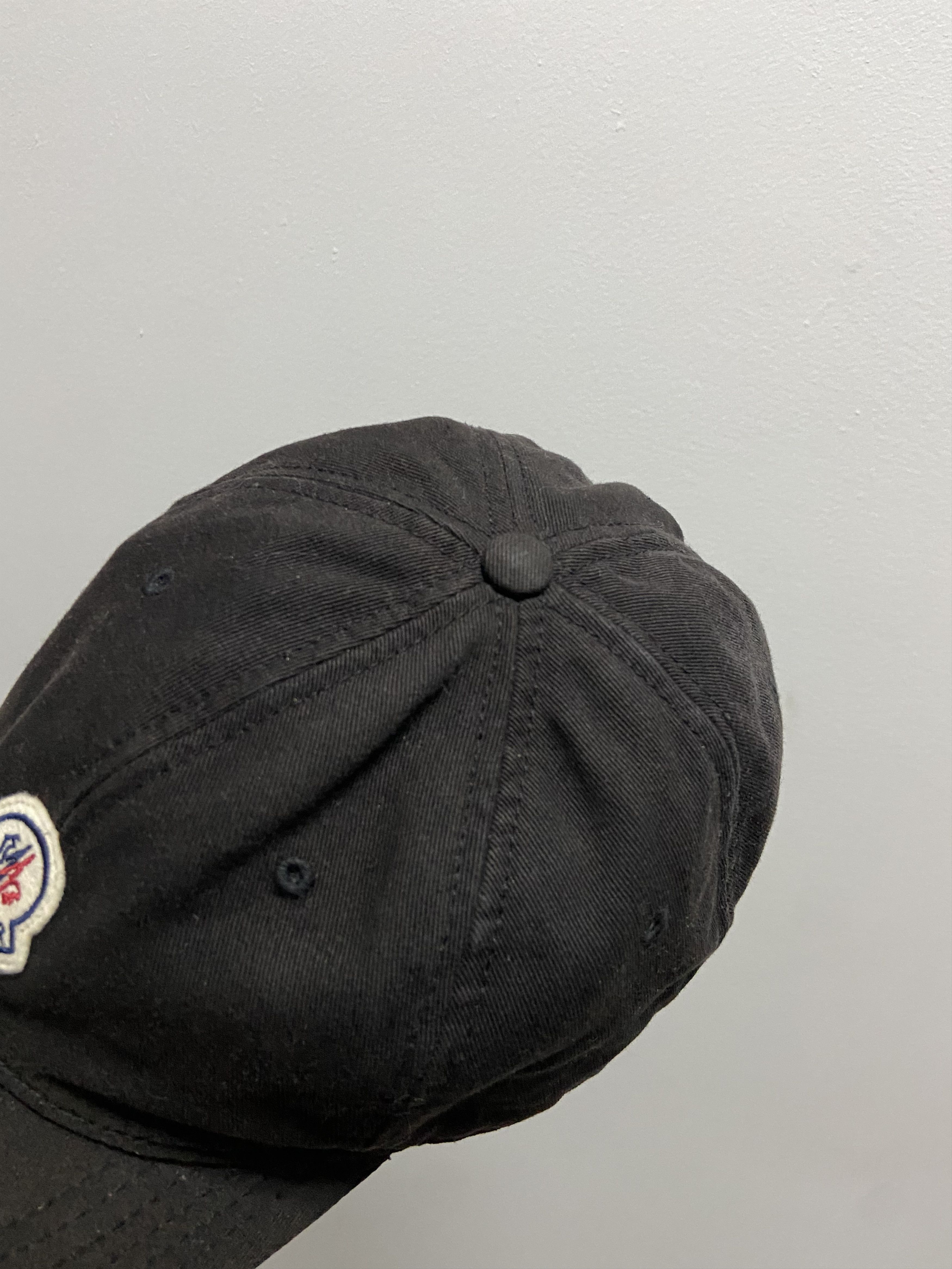 Moncler Moncler cap luxury center logo vintage Size ONE SIZE - 12 Thumbnail