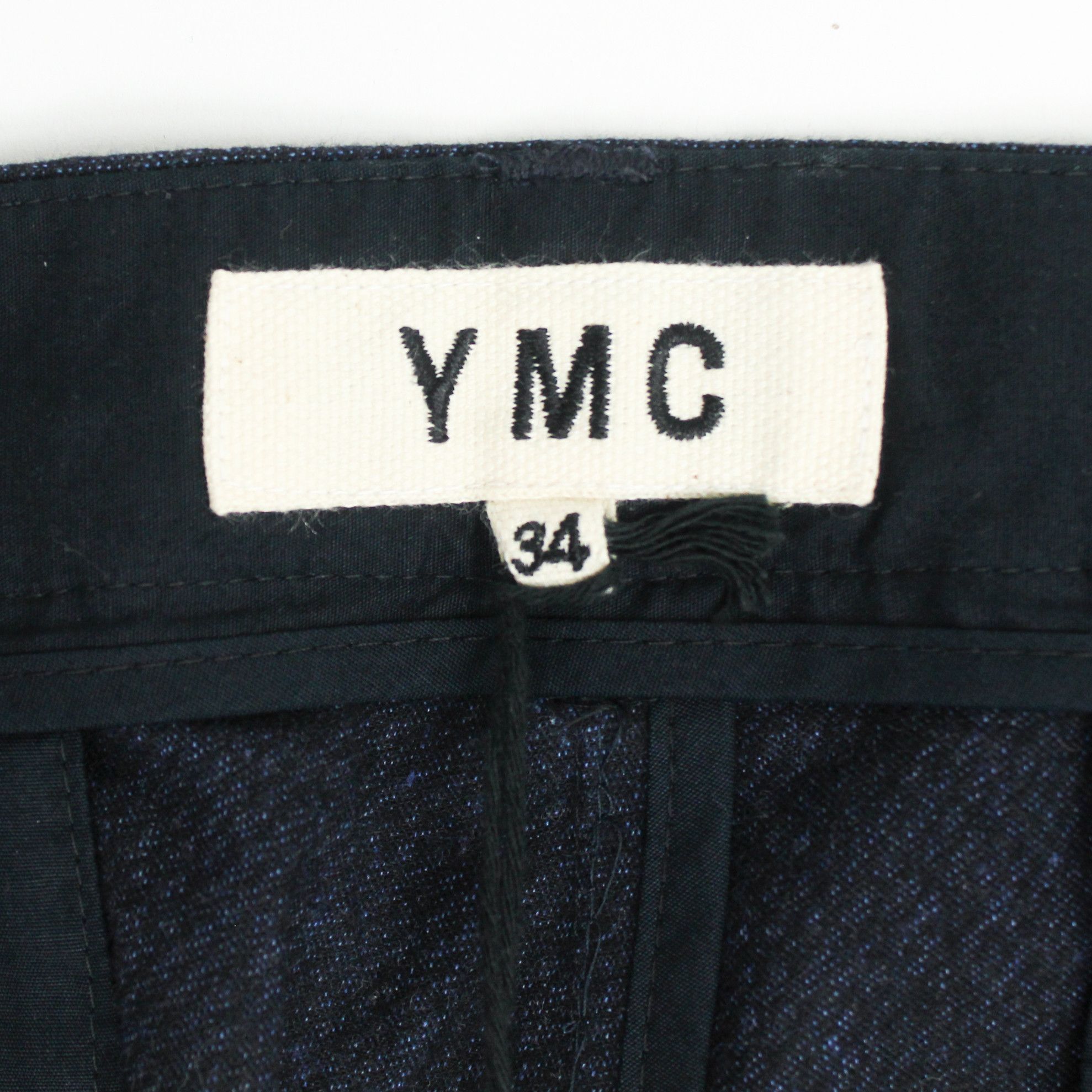 YMC Indigo-dyed Flat Front Paneled Trousers Pants Size US 34 / EU 50 - 5 Thumbnail