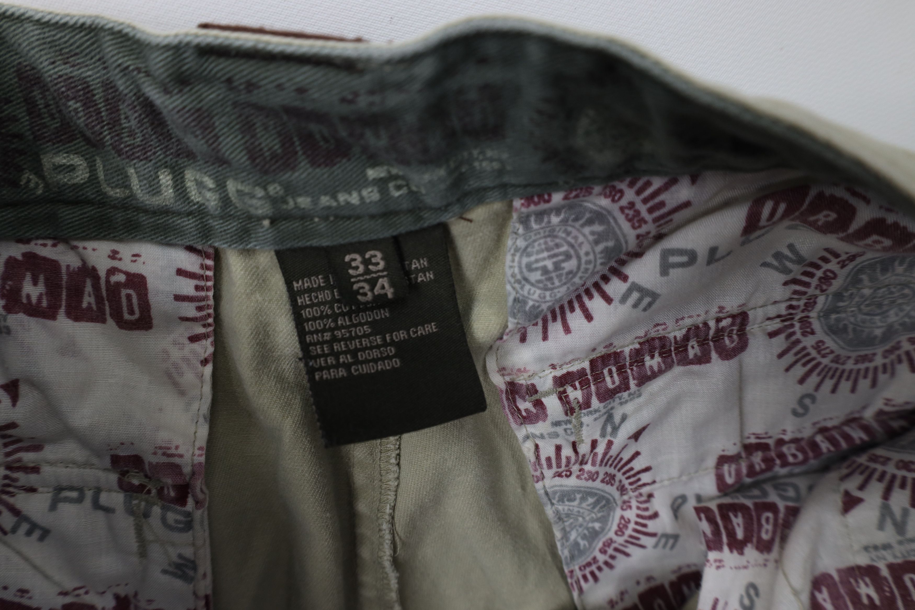 Vintage Vintage 90s Y2K Streetwear Convertible Skateboard Pants Size US 33 - 10 Thumbnail