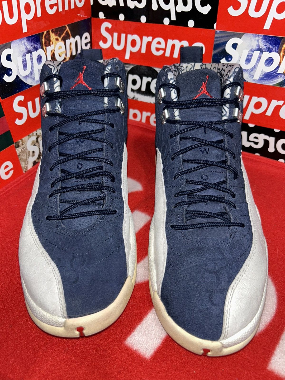 Jordan Brand Jordan 12 Retro International Flight BV8016-445 size 13 Size US 13 / EU 46 - 2 Thumbnail