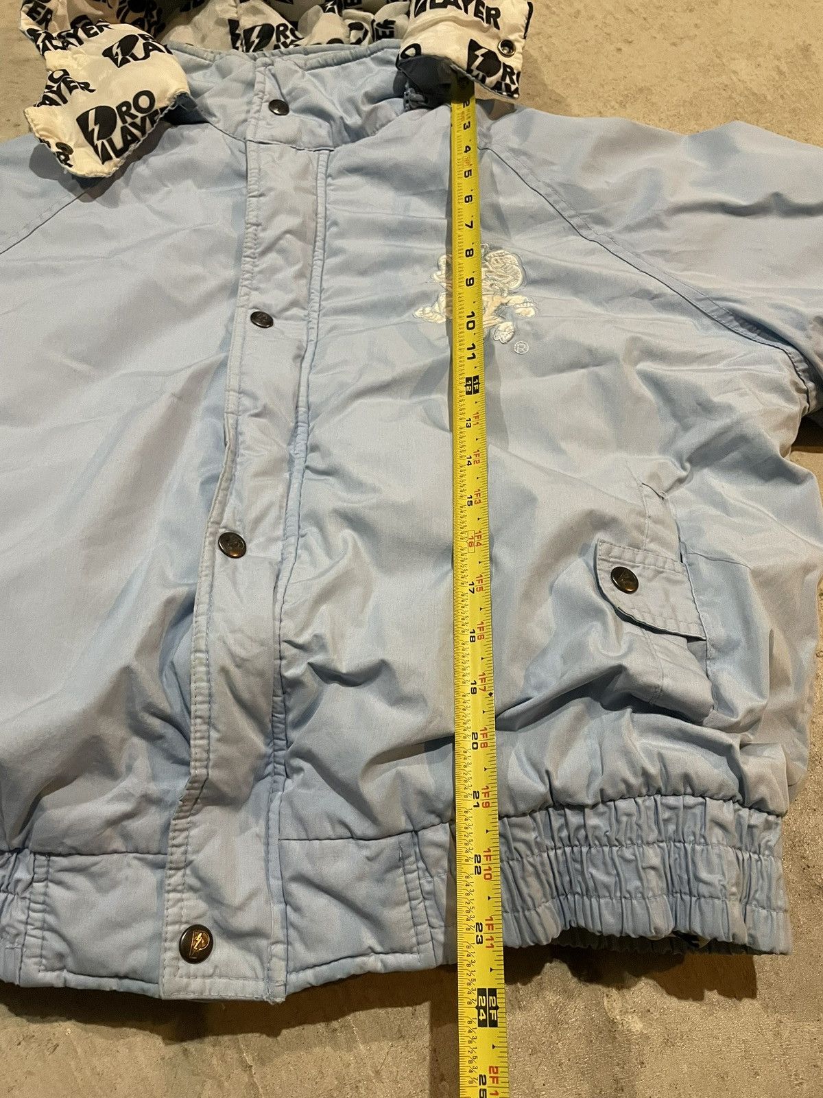 Pro Player Vintage Pro Player Rameses UNC Puffer Jacket Size US L / EU 52-54 / 3 - 4 Thumbnail