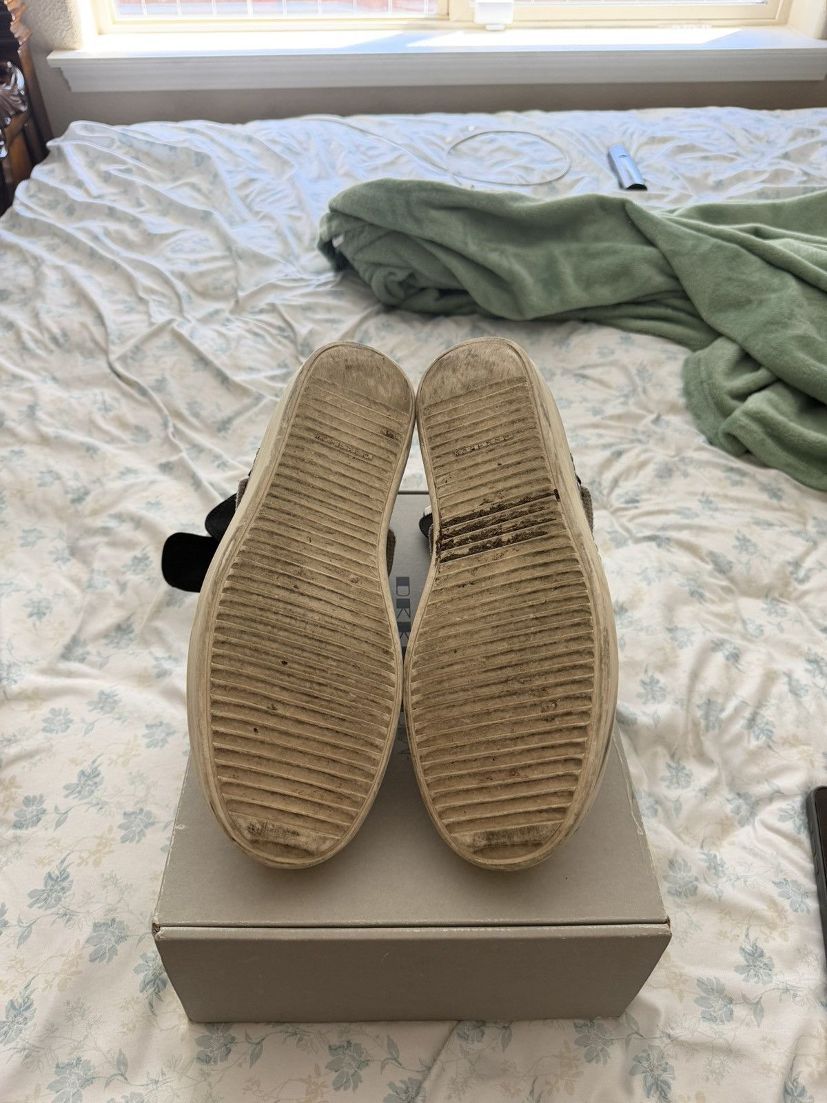 Rick Owens Drkshdw Rick Owens DRKSHDW Hexa High Size US 11 / EU 44 - 5 Thumbnail