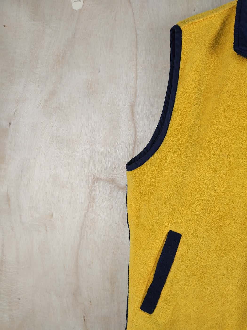 Japanese Brand Japan Yellow Simpson Sport Vests #S2458 Size US L / EU 52-54 / 3 - 8 Thumbnail