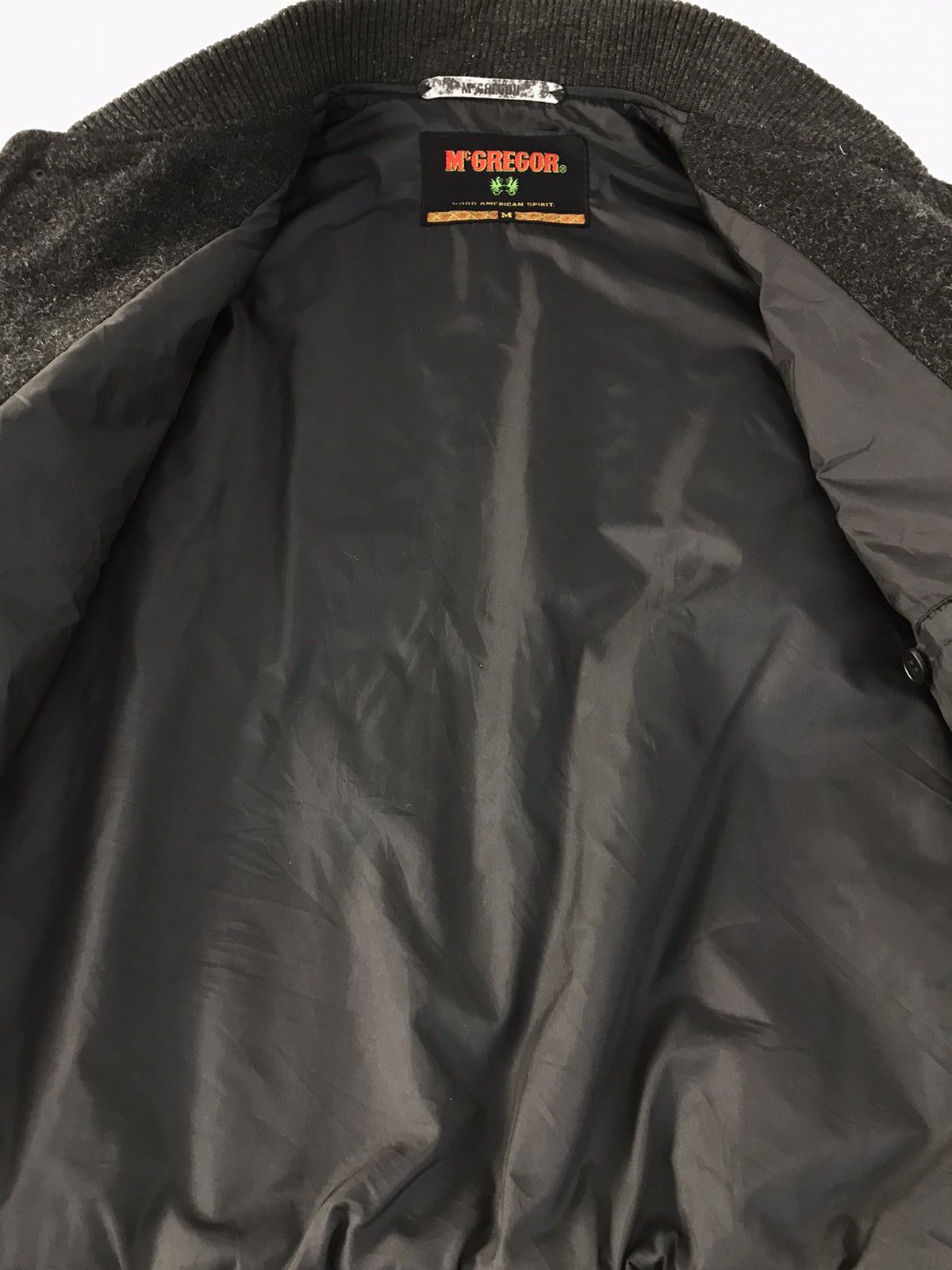 McGregor × Vintage Vintage McGregor Varsity Jacket Wool Big Logo Snap Button Size US L / EU 52-54 / 3 - 8 Thumbnail