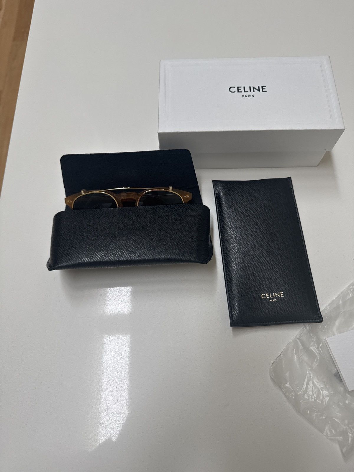 Celine Celine Sunglasses Size ONE SIZE - 4 Thumbnail