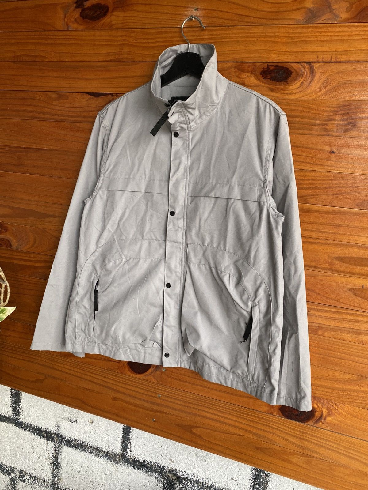 BIGI Radmess Men’s Grey Utility Jacket – Japanese Brand – Size L Size US L / EU 52-54 / 3 - 4 Thumbnail