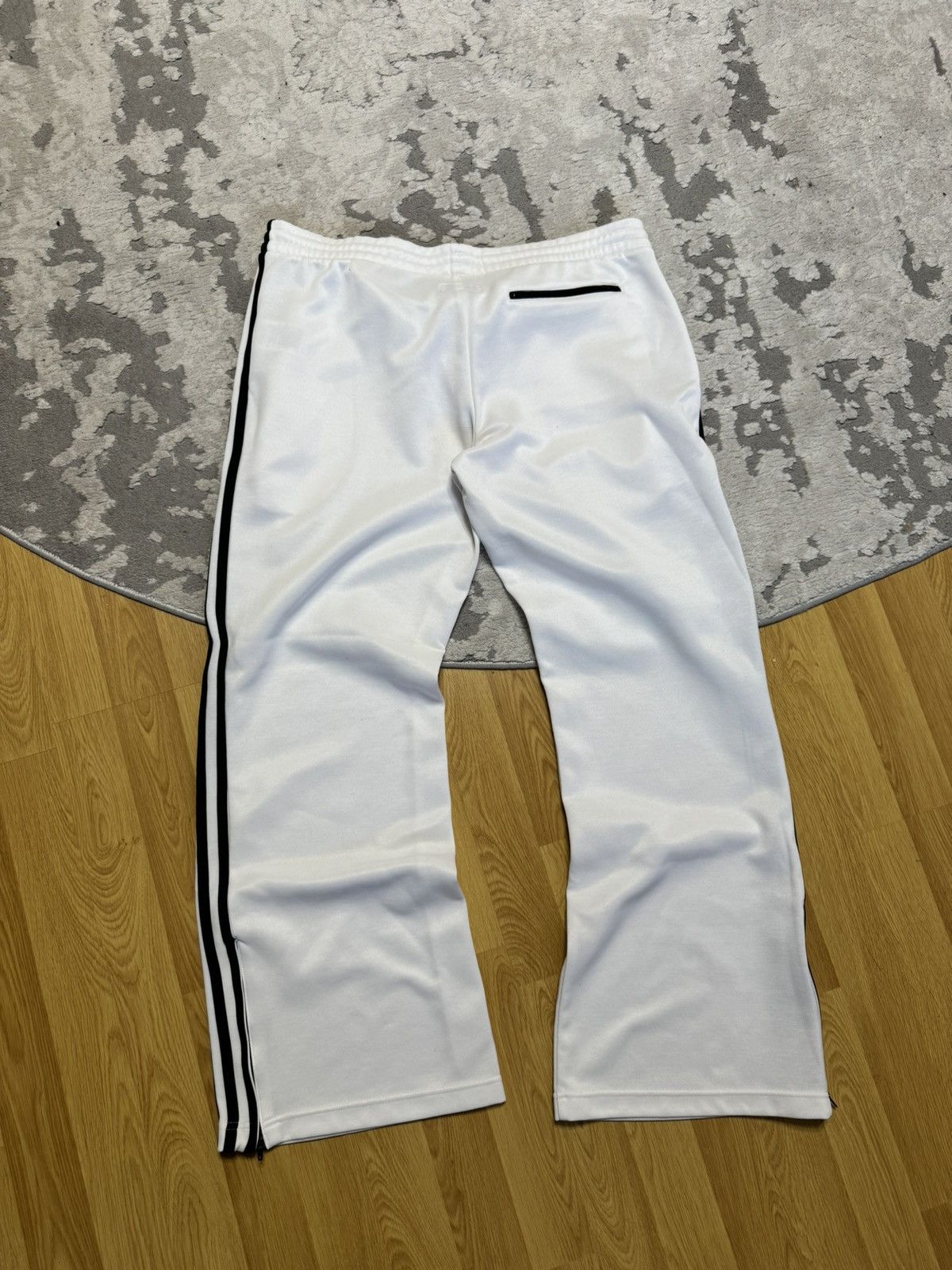 Adidas × Vintage Adidas Vintage Baggy Creased Pant Size 36" / US 14 / IT 50 - 6 Thumbnail