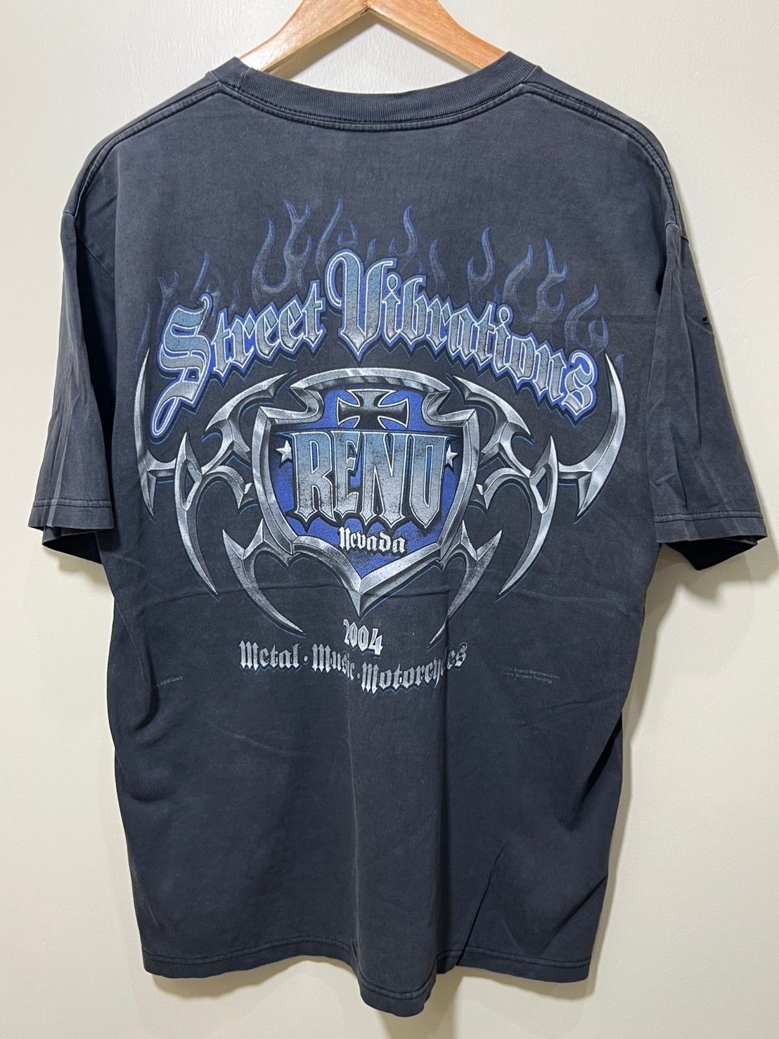 Vintage Vintage 04's Street Vibrations Motorcycle Rally Reno bnz01 Size US L / EU 52-54 / 3 - 3 Thumbnail