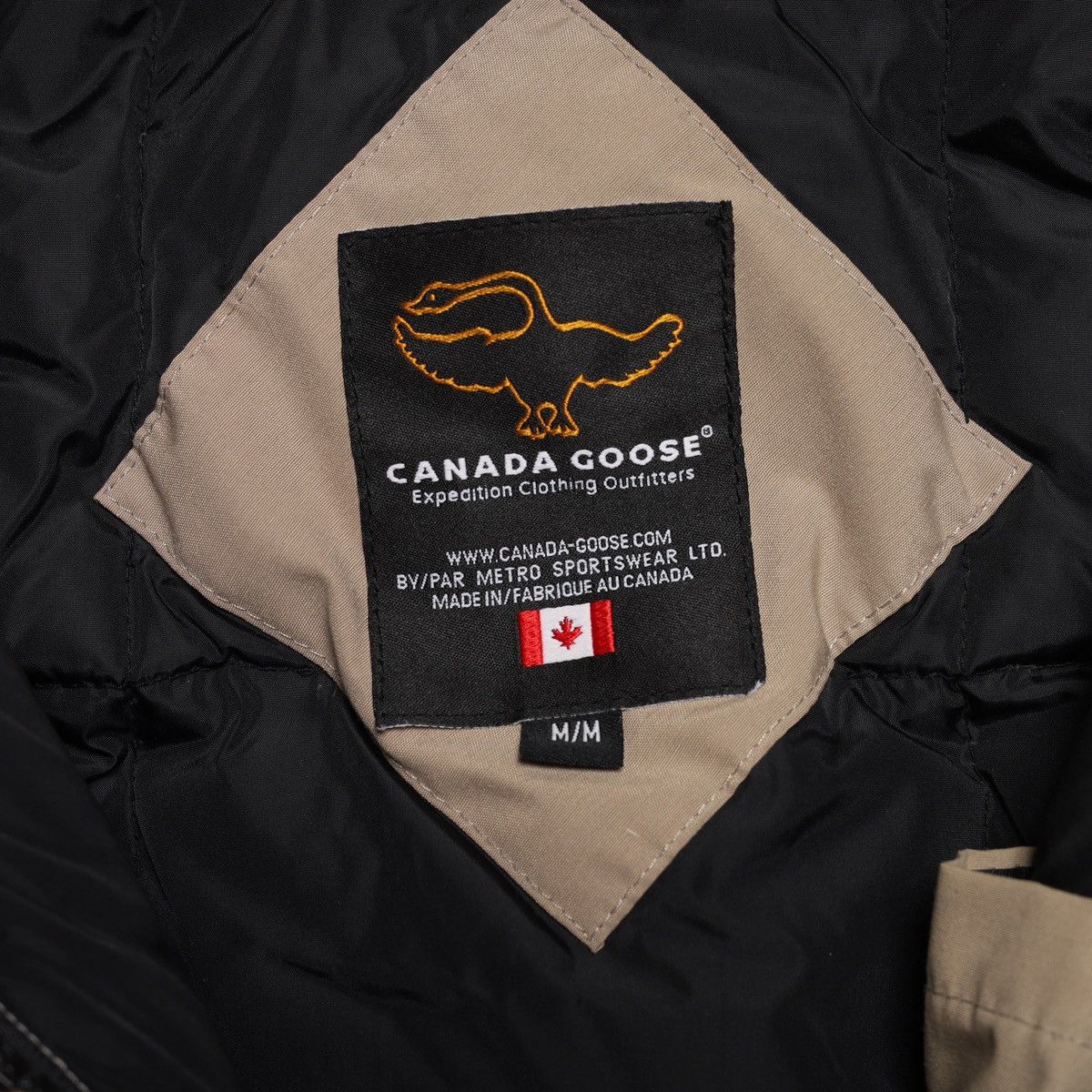 Canada Goose Canada Goose Trillium Down Parka Jacket Hooded Fur Coat Beig Size M / US 6-8 / IT 42-44 - 17 Thumbnail