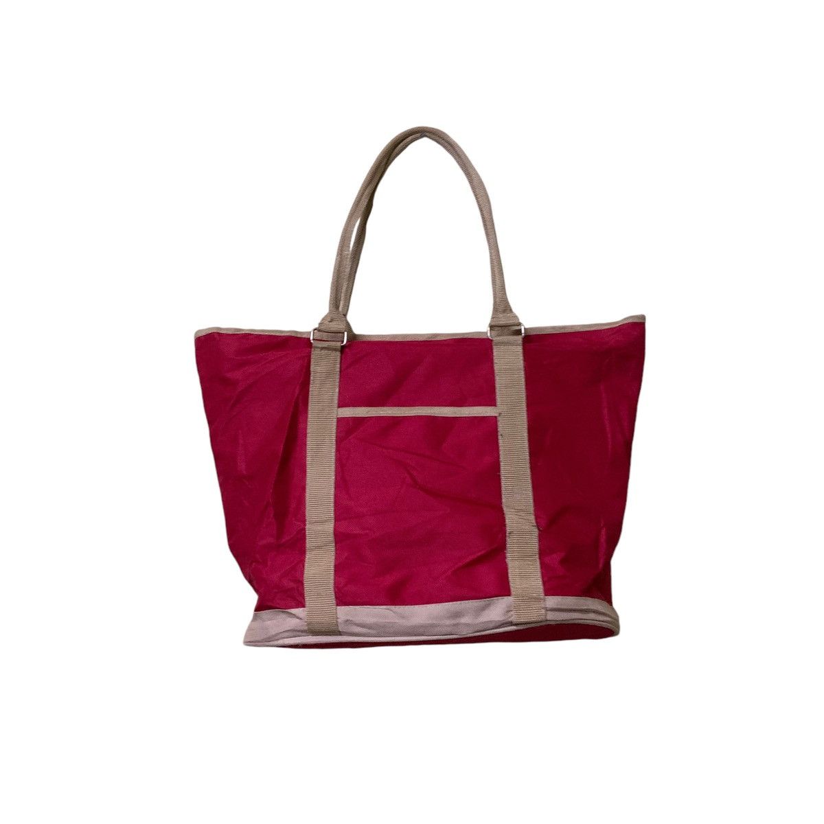 Japanese Brand Tote Japanese interior red Size ONE SIZE - 2 Thumbnail