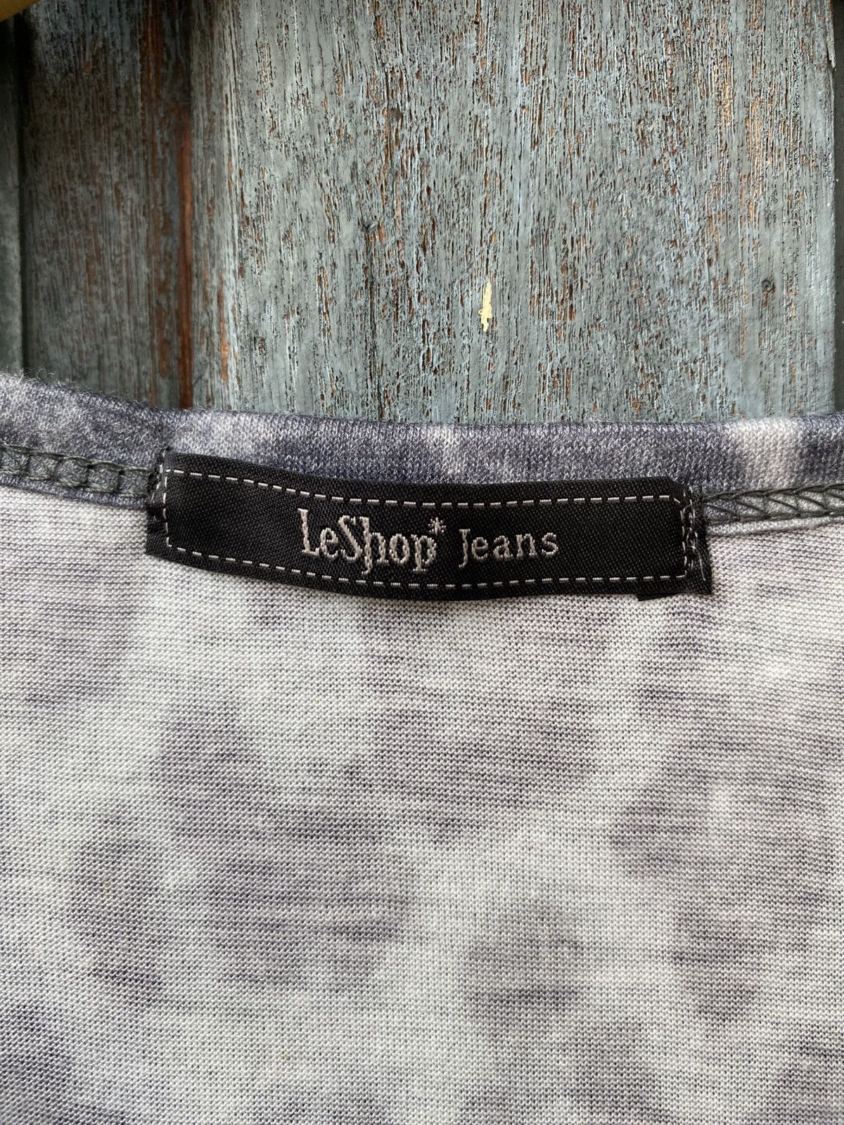 Japanese Brand LeShop Jeans Grunge Style Leopard Print Rhinestone Japanese Size S / US 4 / IT 40 - 9 Thumbnail