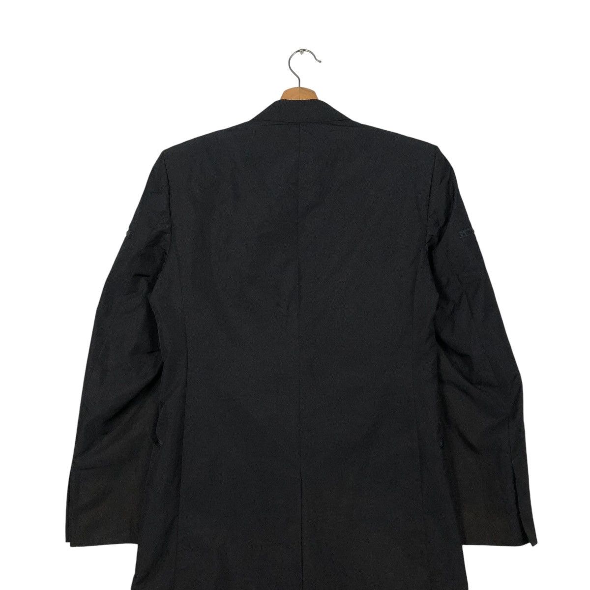 Japanese Brand 🔥VINTAGE LONG JACKET ICONIC BLACK 5351 POUR LES HOMMES Size US M / EU 48-50 / 2 - 10 Thumbnail