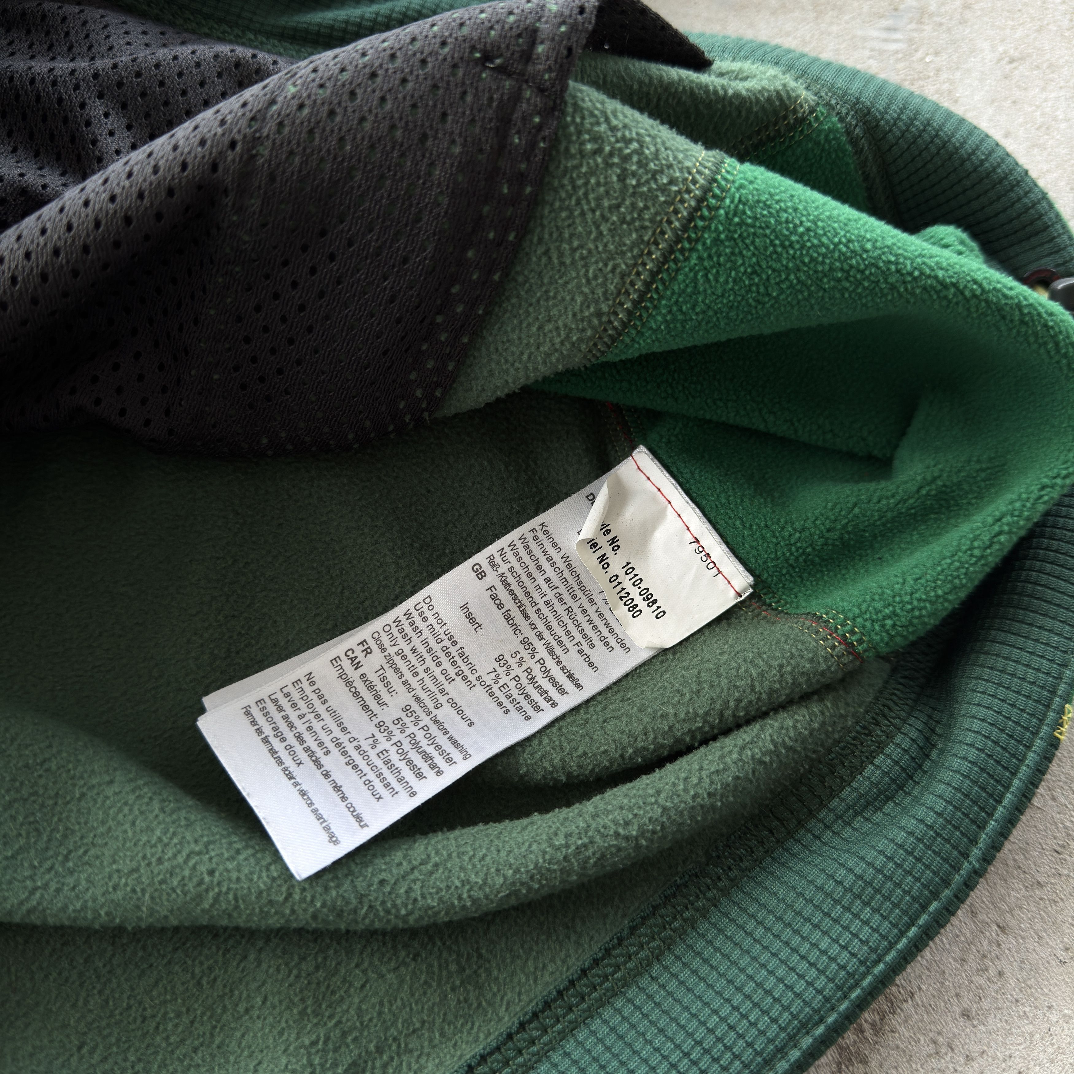 Mammut Mammut Gorpcore Full Zip Hooded Jacket Green Large Size US L / EU 52-54 / 3 - 8 Thumbnail