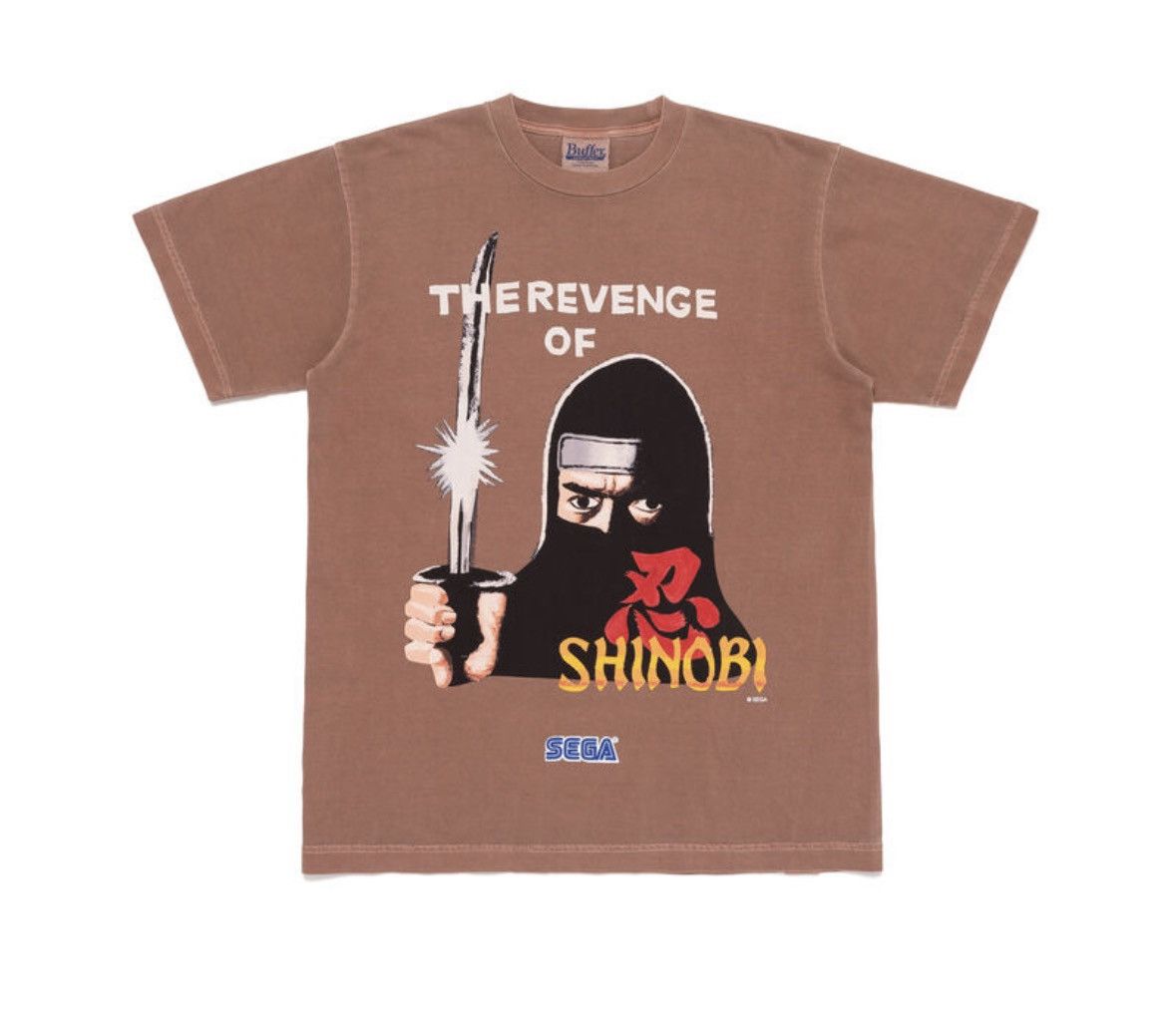 Japanese Brand Buffer SEGA Tee Size ONE SIZE - 1 Thumbnail