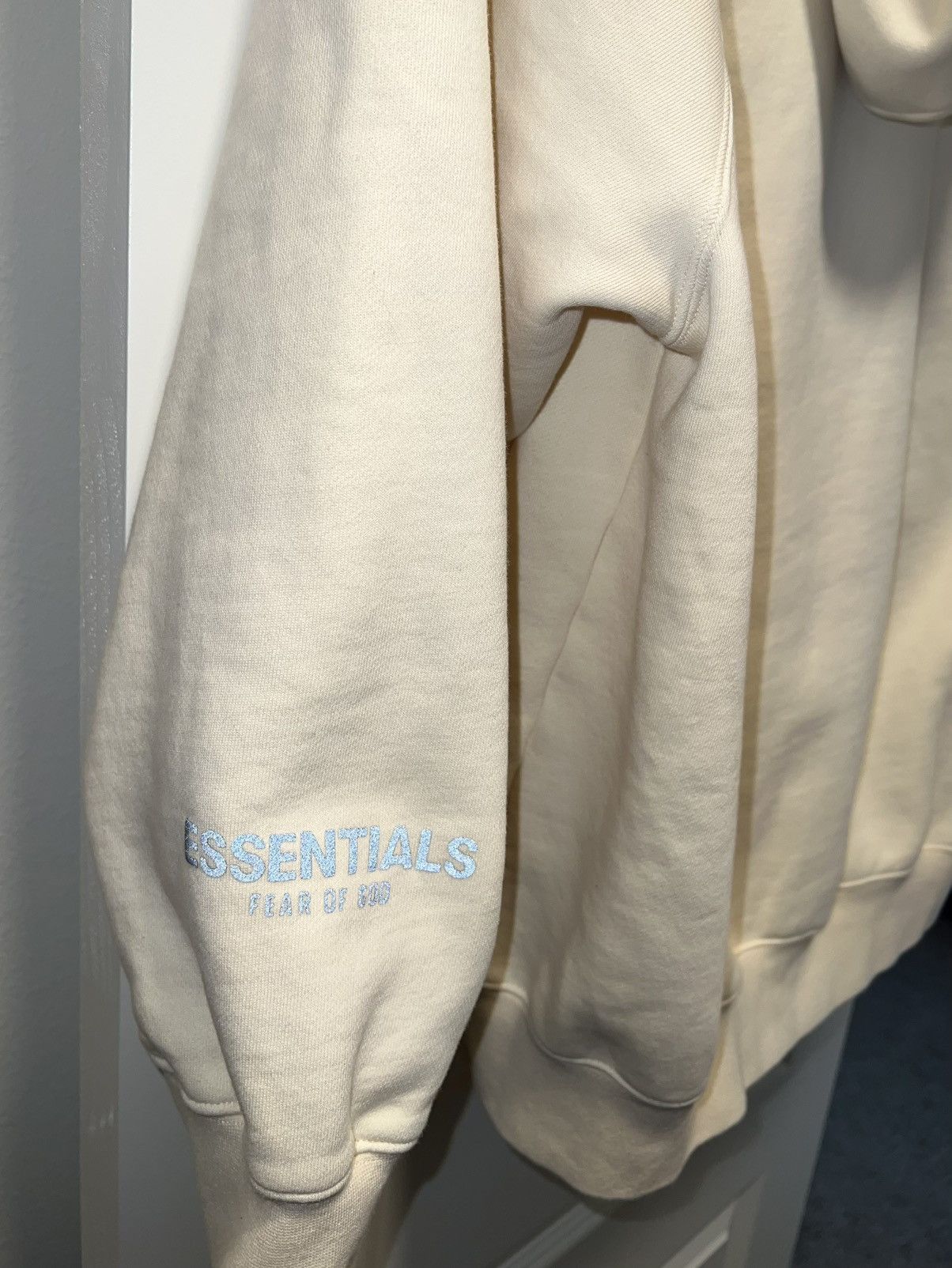 Essentials × Fear of God Fear of God Essentials Pullover Hoodie Applique Logo Size US XL / EU 56 / 4 - 5 Thumbnail