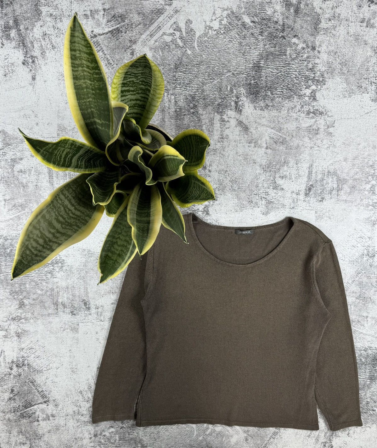 OSKA OSKA SILK Y2K KNIT 3 SWEATER JUMPER LONGSLEEVE PULLOVER Size M / US 6-8 / IT 42-44 - 1 Thumbnail