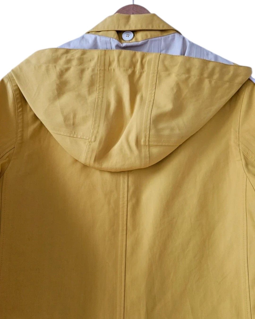 Burberry Prorsum S/S 2014 RUNWAY HOODED RAINCOAT Size US S / EU 44-46 / 1 - 5 Thumbnail