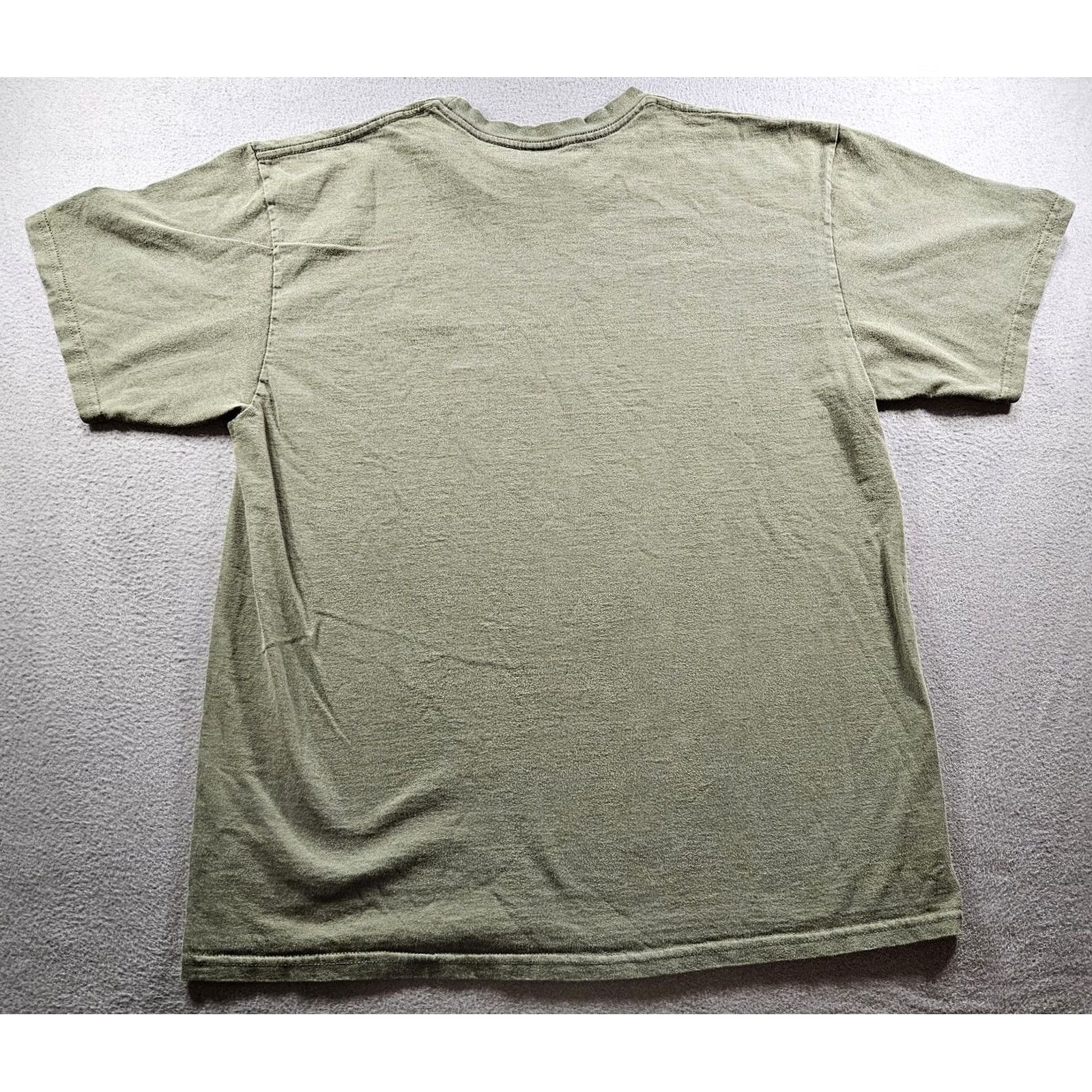 Nike Nike Shirt Mens Large Green Swoosh Logo Embroidered Tee 90s Y2K Casual Cotton Size US L / EU 52-54 / 3 - 6 Thumbnail