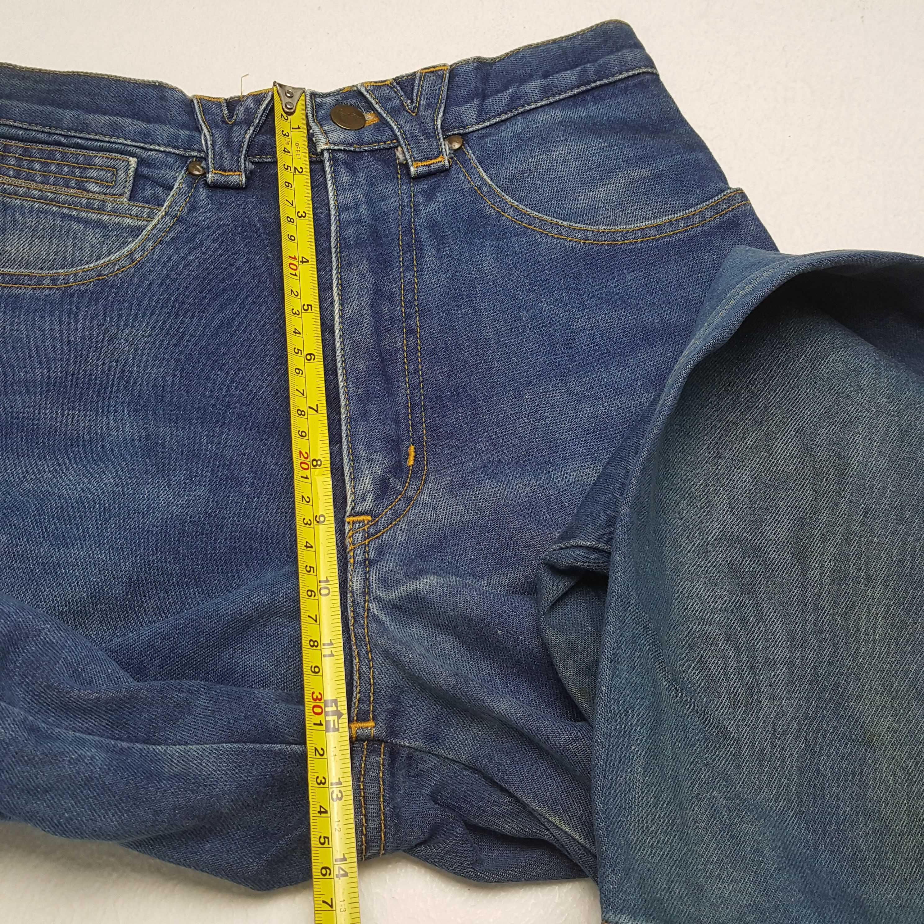 Vintage × Yves Saint Laurent YVES SAINT LAURENT YSL Fashion Brand Jeans Size US 26 / EU 42 - 8 Thumbnail
