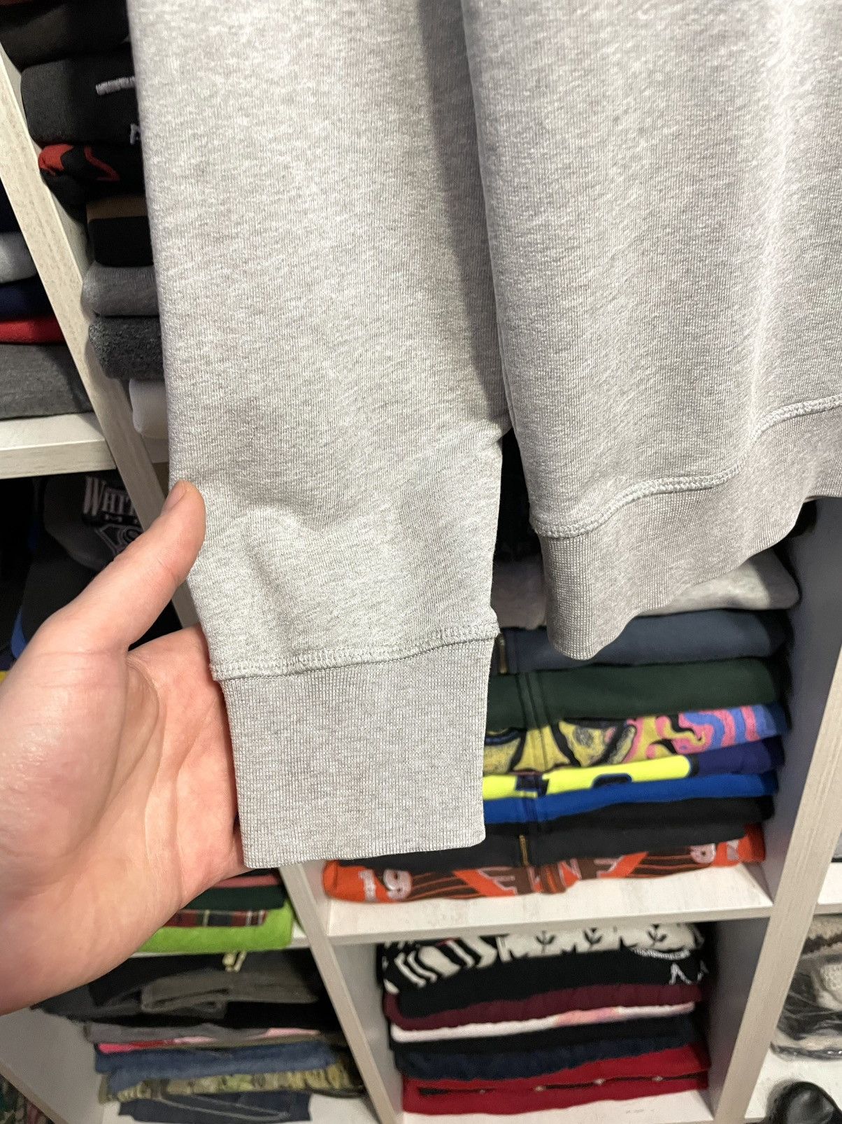 Asket Asket Basic Cotton Sweatshirt Crewneck Size M Gray Size US M / EU 48-50 / 2 - 7 Thumbnail