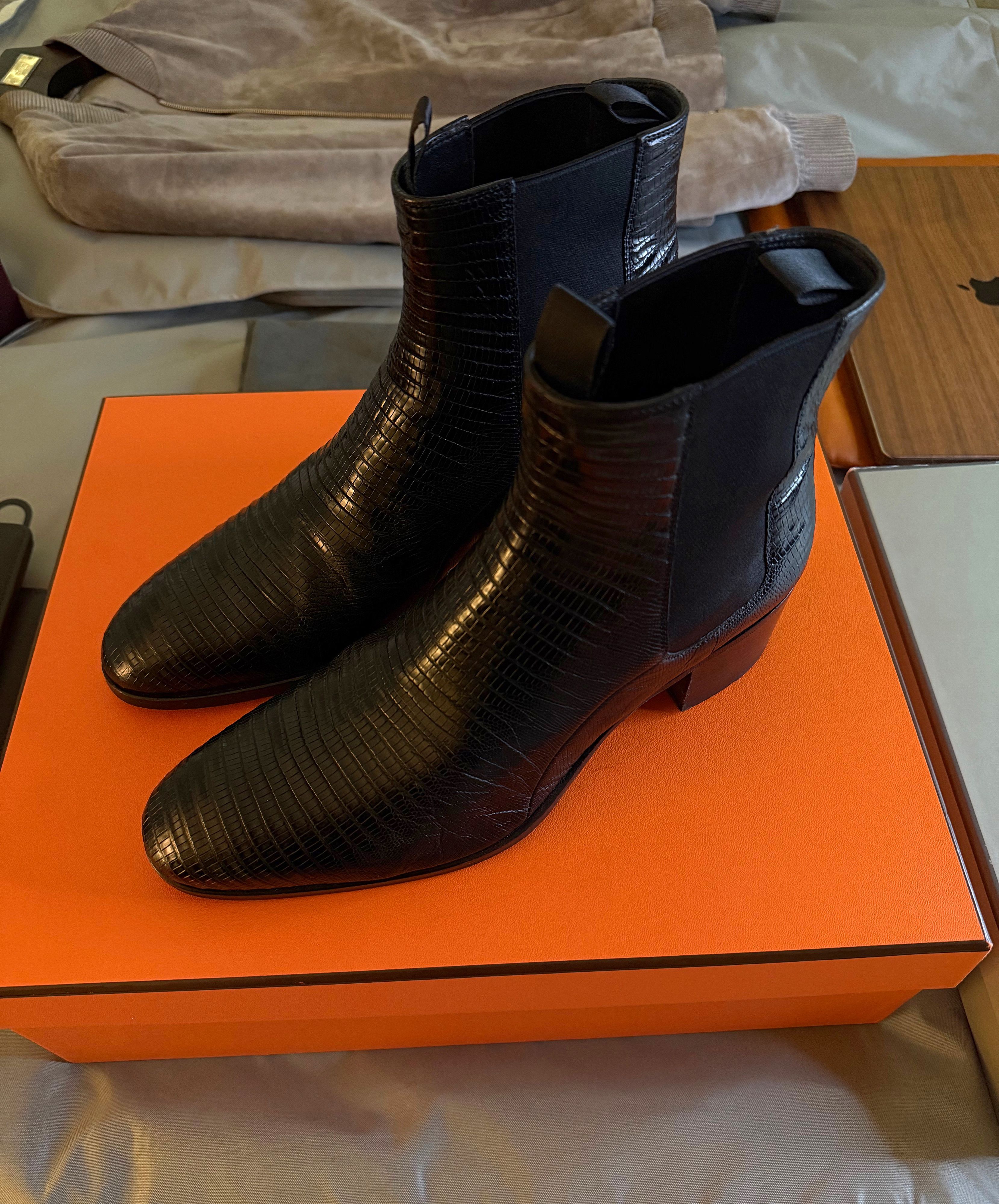 Tom Ford A-List Celeb RARE $5K TOM FORD Lizard Boots, Godly Details Size US 10.5 / EU 43-44 - 11 Thumbnail