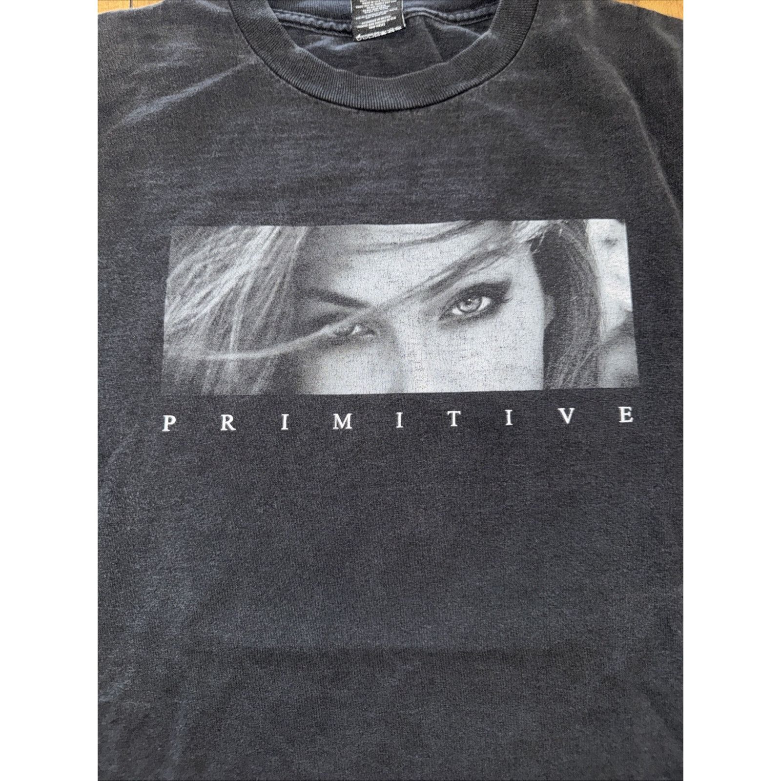 Primitive Primitive Woman Photograph Box Logo T-Shirt Black M 19x27 Size US M / EU 48-50 / 2 - 2 Thumbnail
