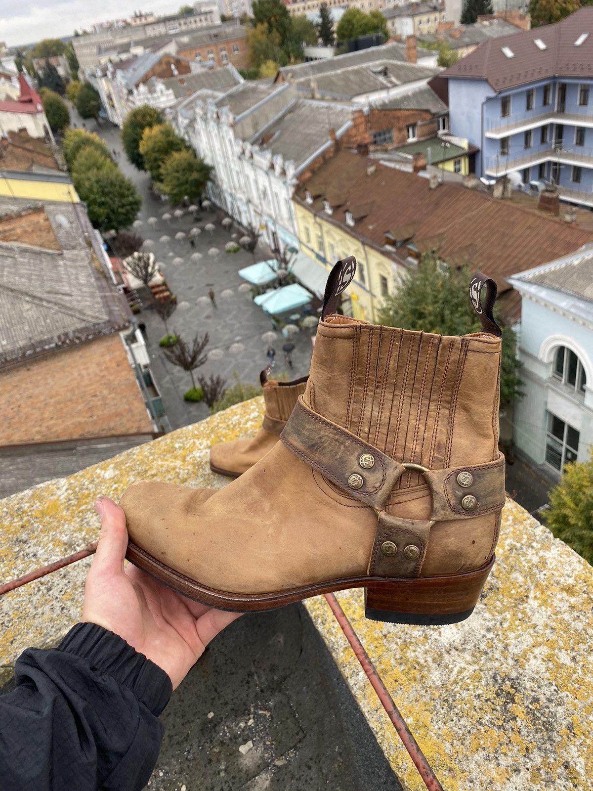 sendra cowboy boots uk