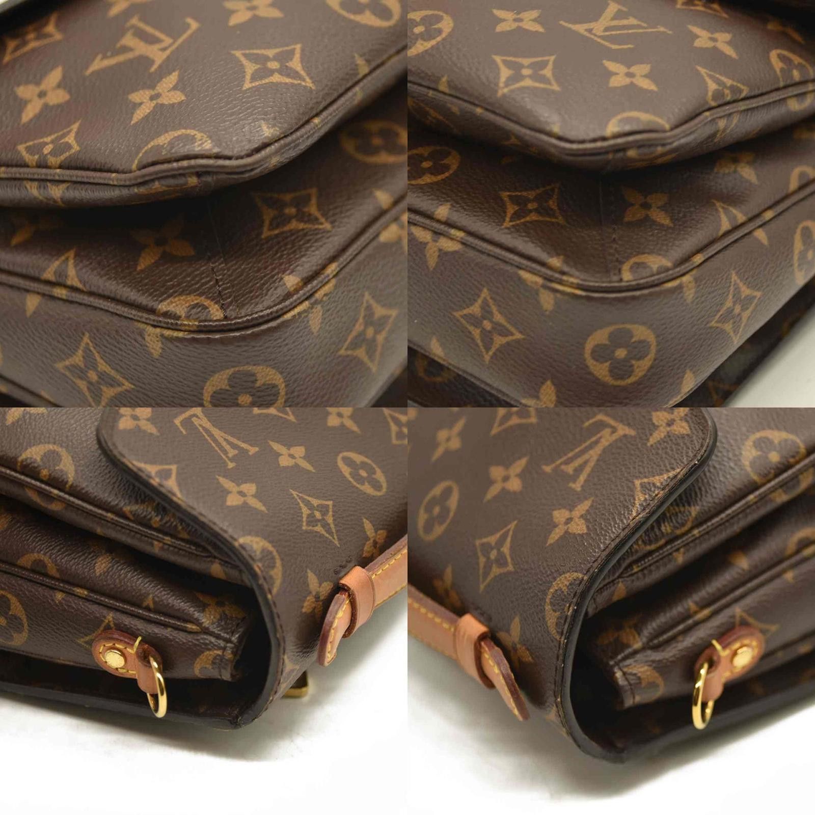 Louis Vuitton Louis Vuitton Monogram Pochette Metis PL1138 Size ONE SIZE - 4 Thumbnail