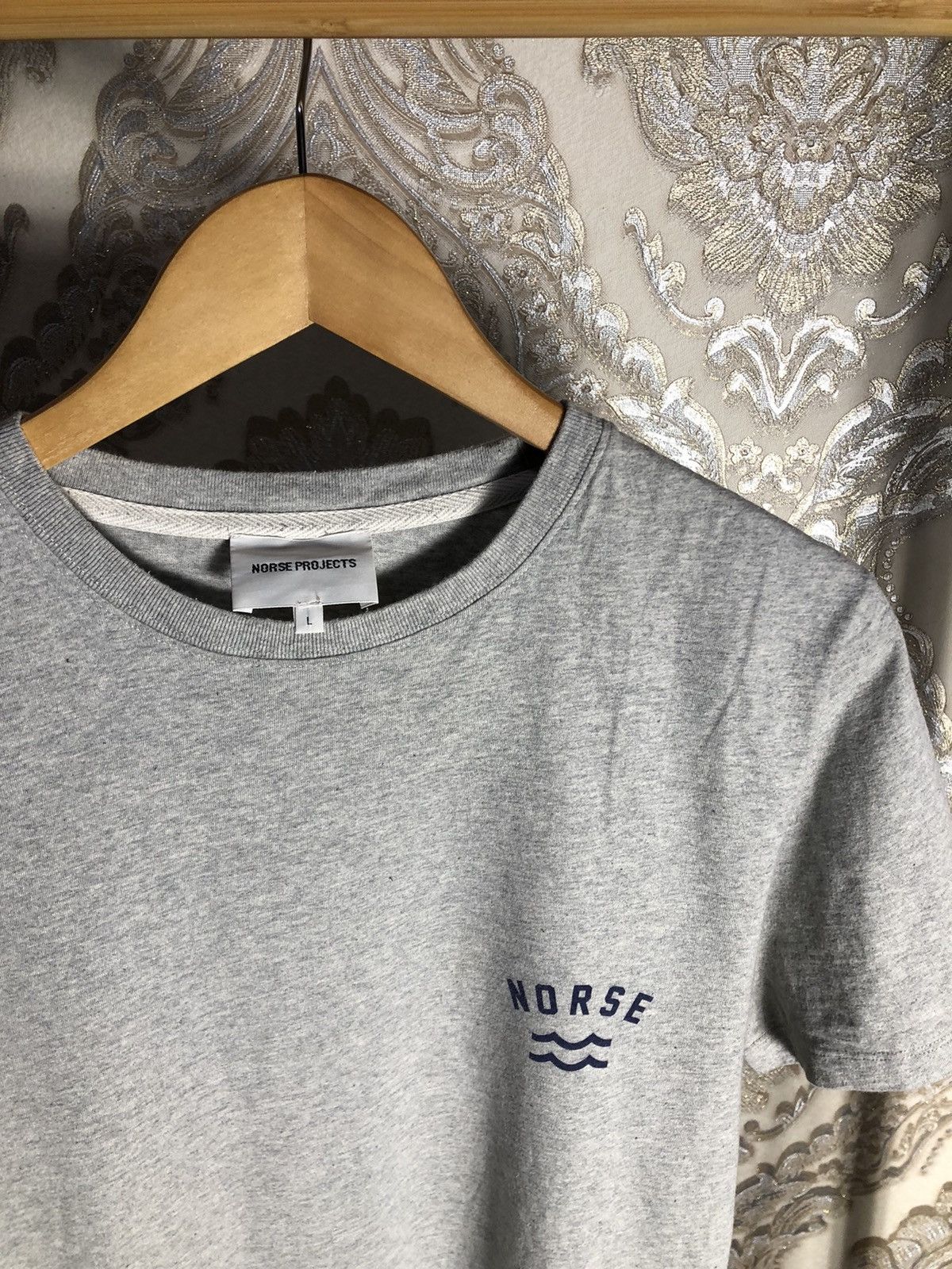 Norse Projects × Vintage VERY RARE NORSE PROJECTS MULTI LOGO CLASSIC T-SHIRT CASUAL Size US L / EU 52-54 / 3 - 2 Thumbnail