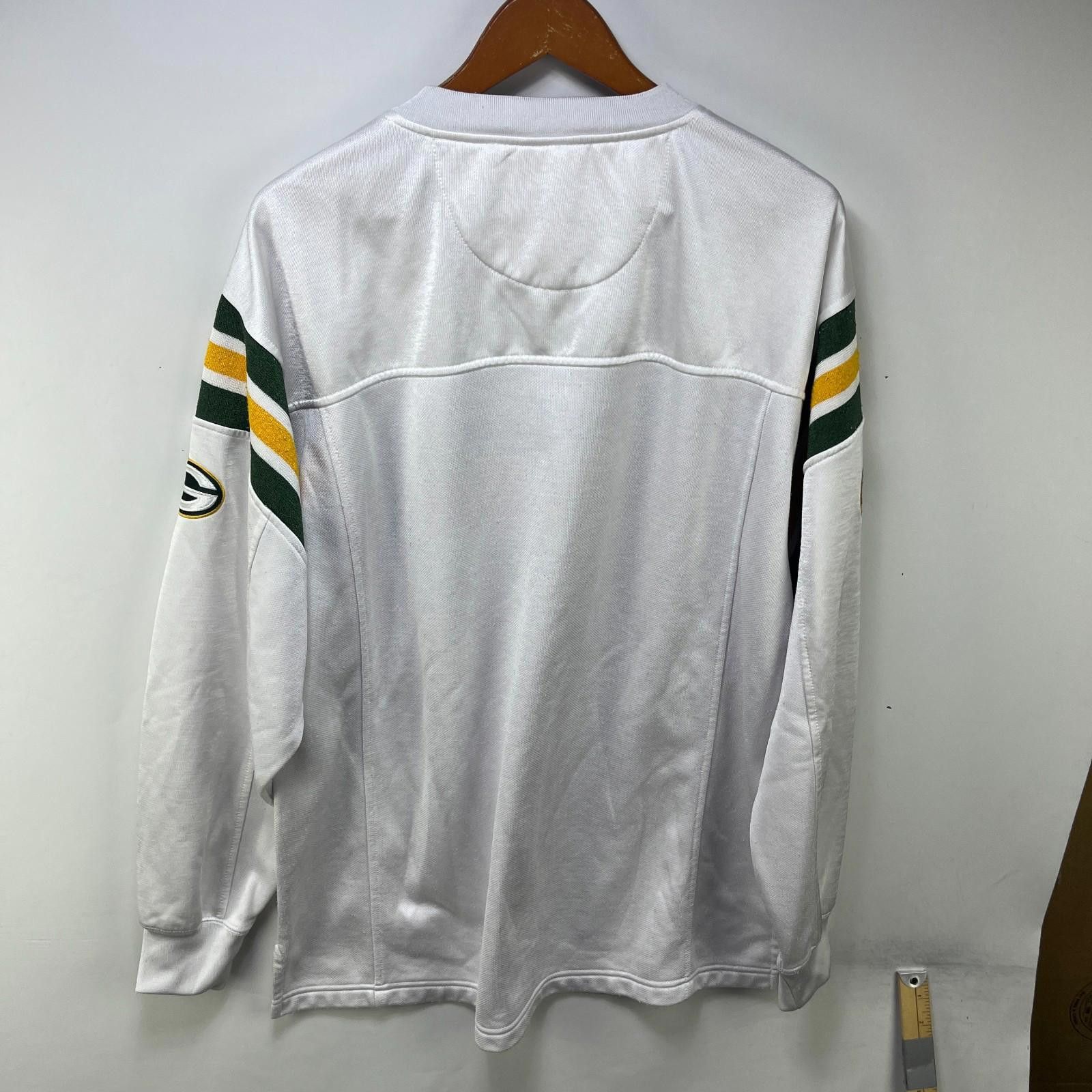 Vintage Vintage Green Bay Packers Long Sleeve Jersey XL 2XL Size ONE SIZE - 11 Thumbnail