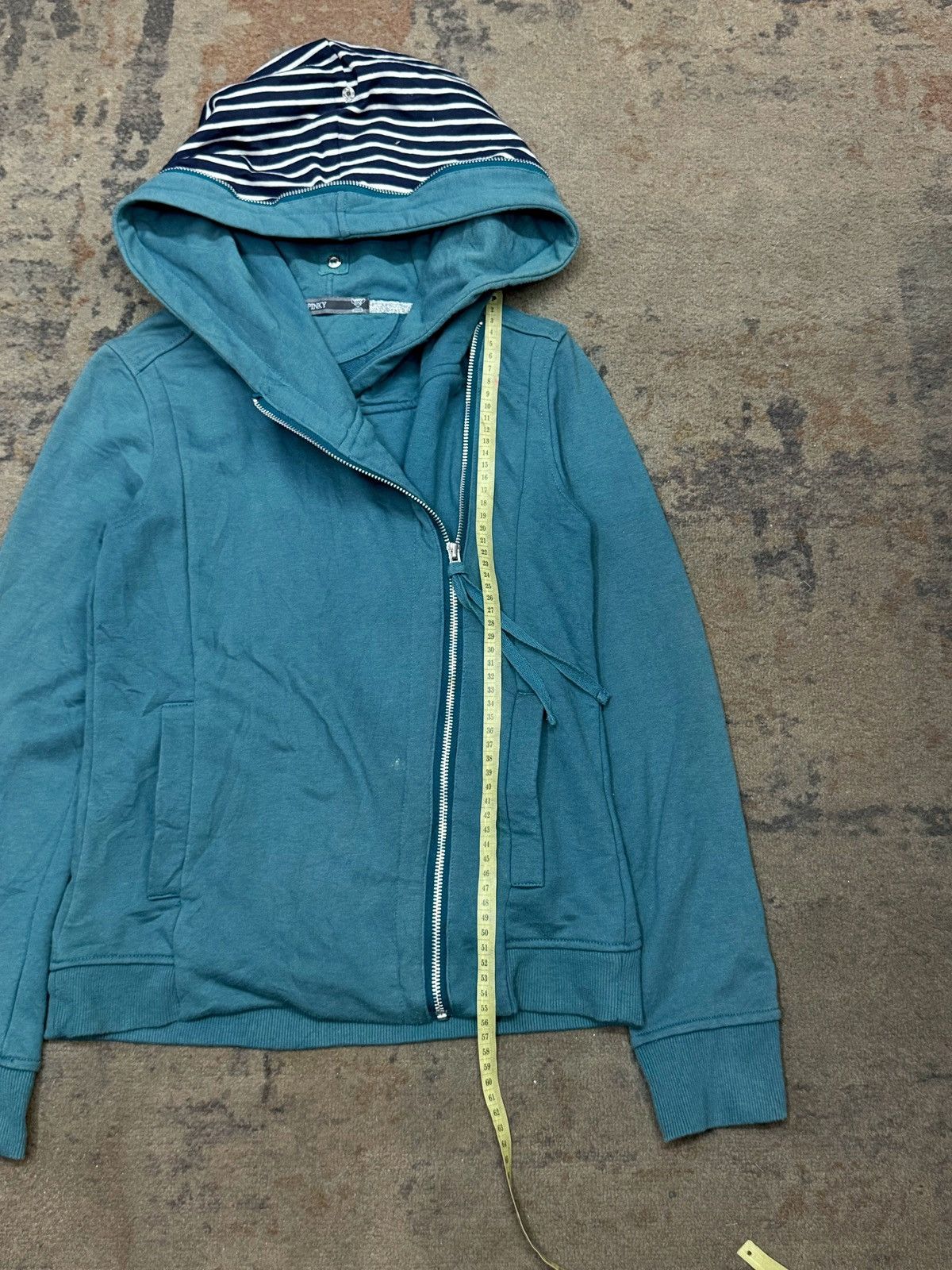 If Six Was Nine Bono Hoodie Asymmetrical Goa Japanese Style Pinky Size US S / EU 44-46 / 1 - 7 Thumbnail