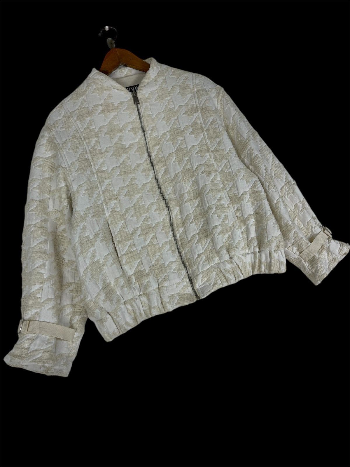 Vintage × Zara ZARA SHERPA NICE DESIGN JACKET Size XS / US 0-2 / IT 36-38 - 6 Thumbnail