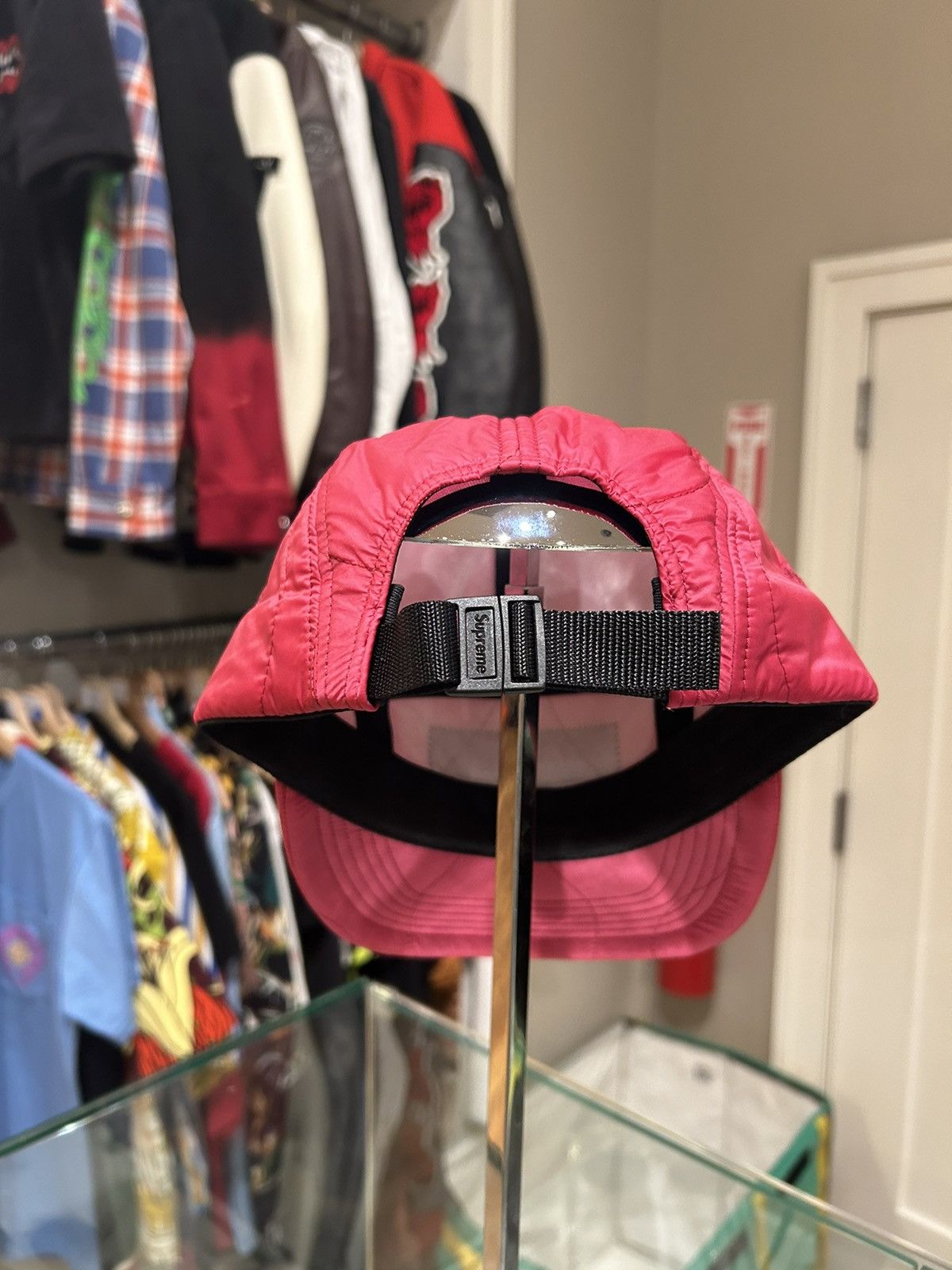 Supreme Supreme Quilted Liner Camp Cap Size ONE SIZE - 3 Thumbnail