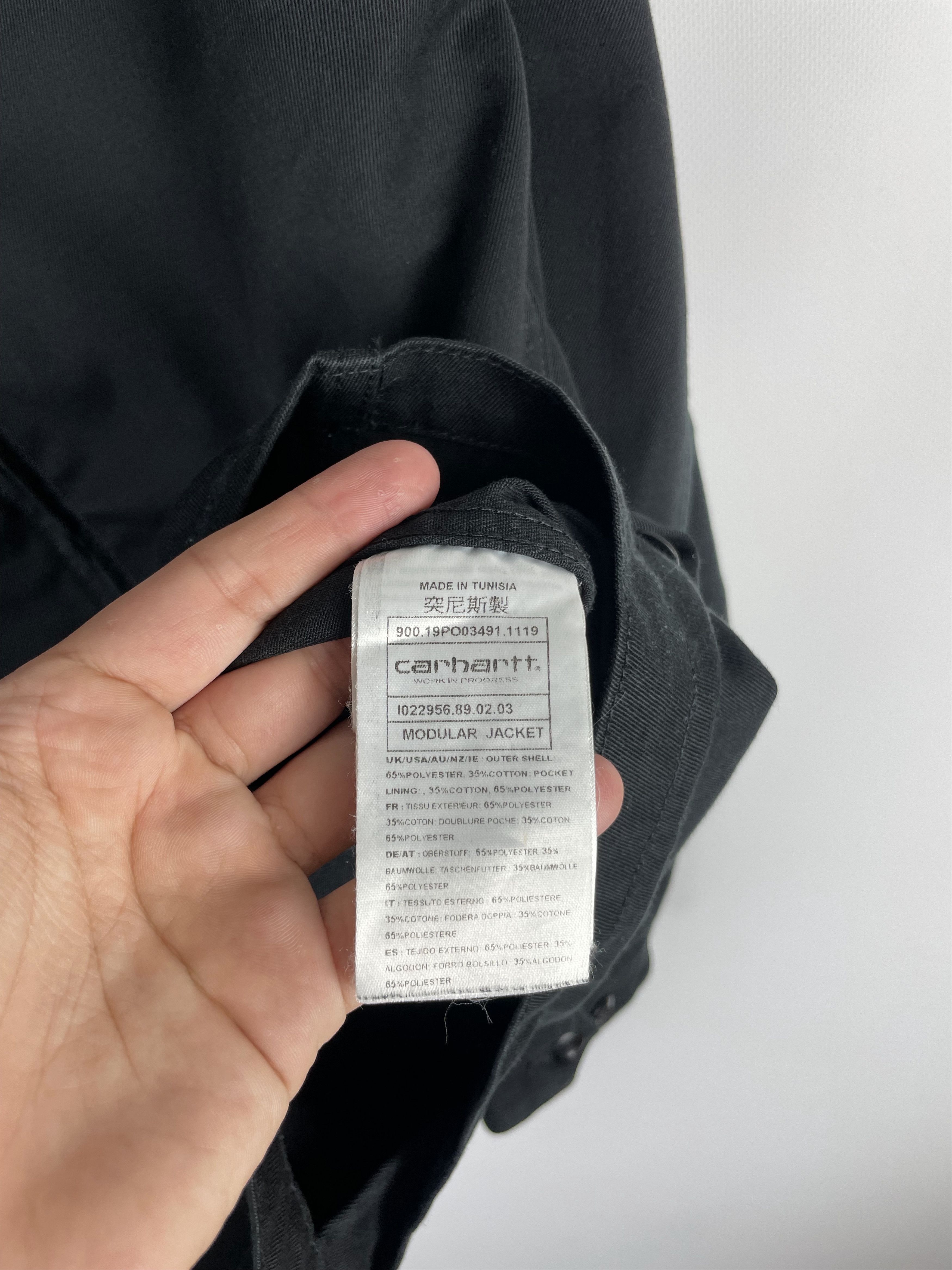 Carhartt Wip Carhartt Modular Detroit Jacket Vintage Size US XL / EU 56 / 4 - 8 Thumbnail
