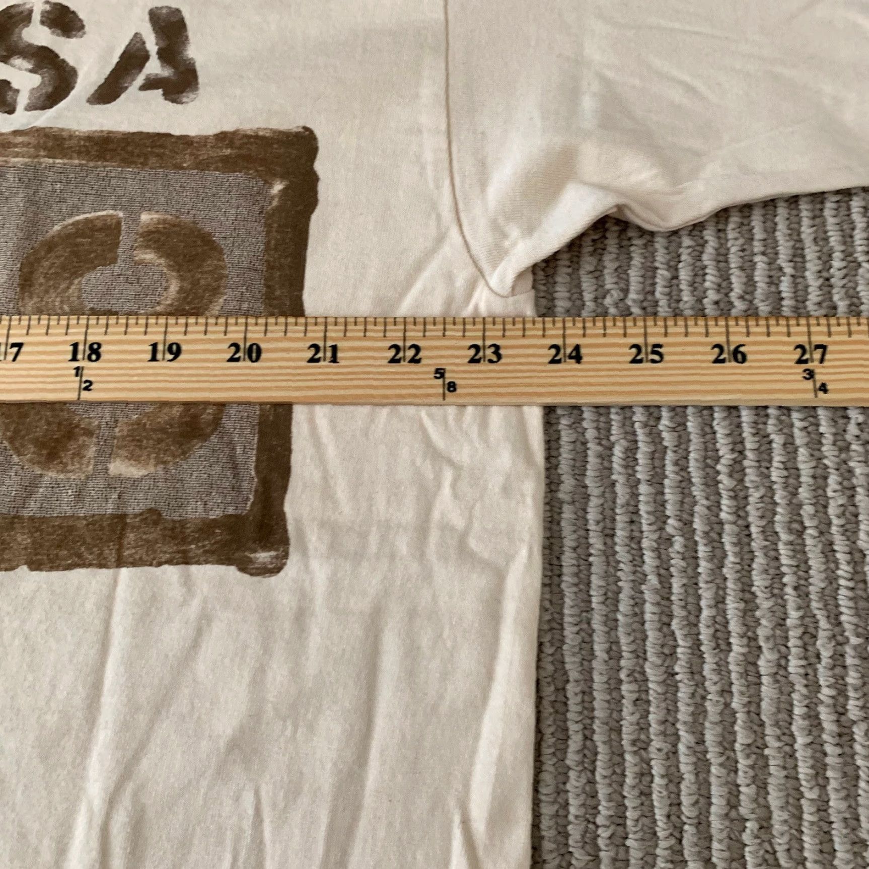 Vintage Vintage Arizona Jeans Company USA T Shirt 1988 Large L AZ AJC Deadstock Tee Size US L / EU 52-54 / 3 - 7 Thumbnail