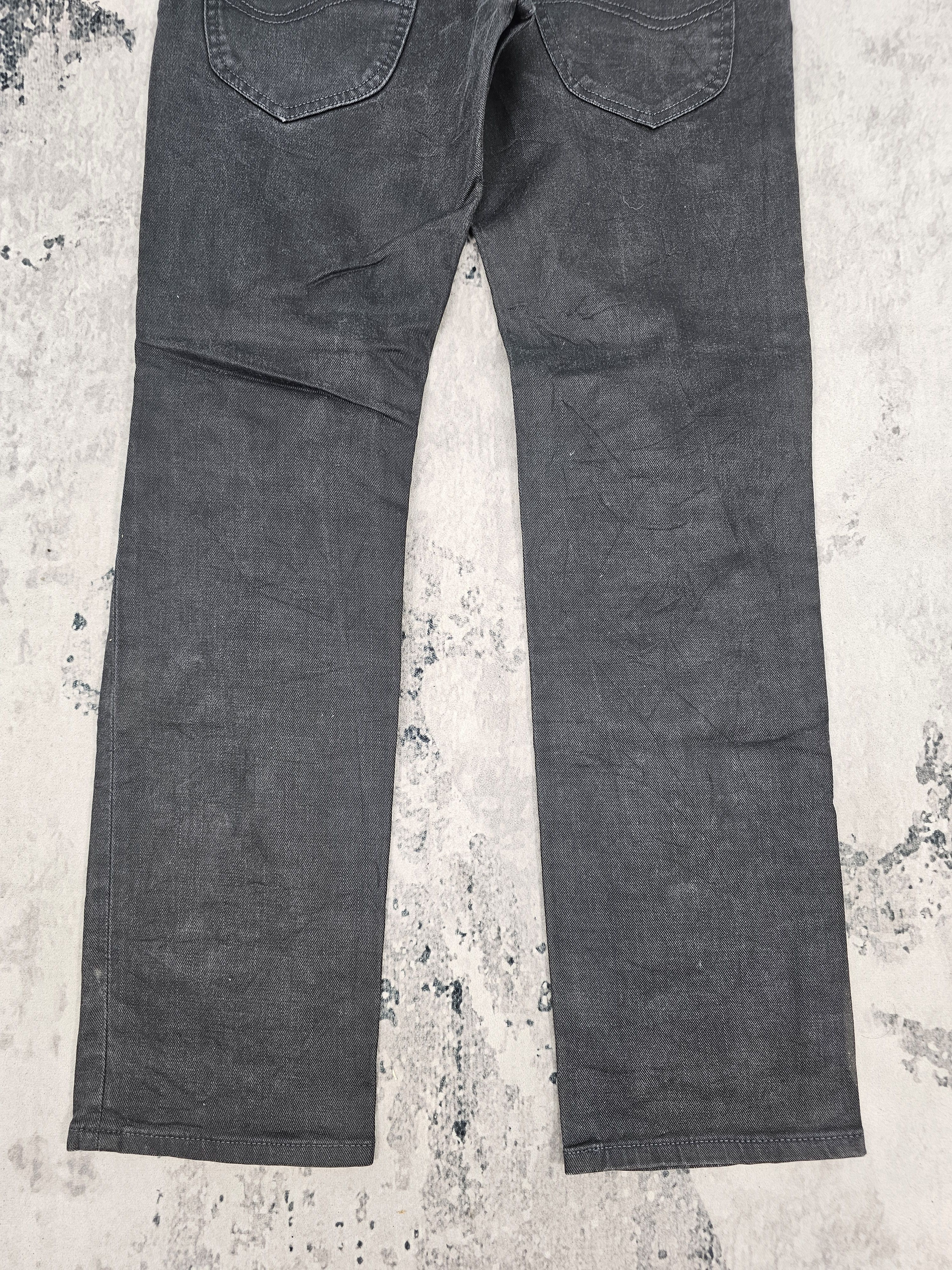 Lee LEE RIDERS Multi Zipper Punk Design Buckle Jeans JB0276 Size US 32 / EU 48 - 4 Thumbnail