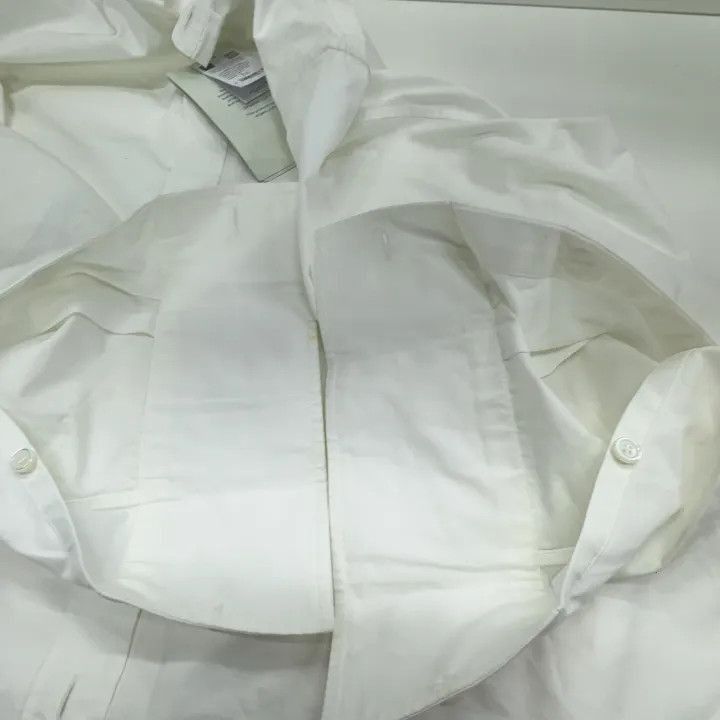 Burberry Burberry Burberry Men's Casual White Long Sleeve Shirt-250 Size US M / EU 48-50 / 2 - 9 Thumbnail