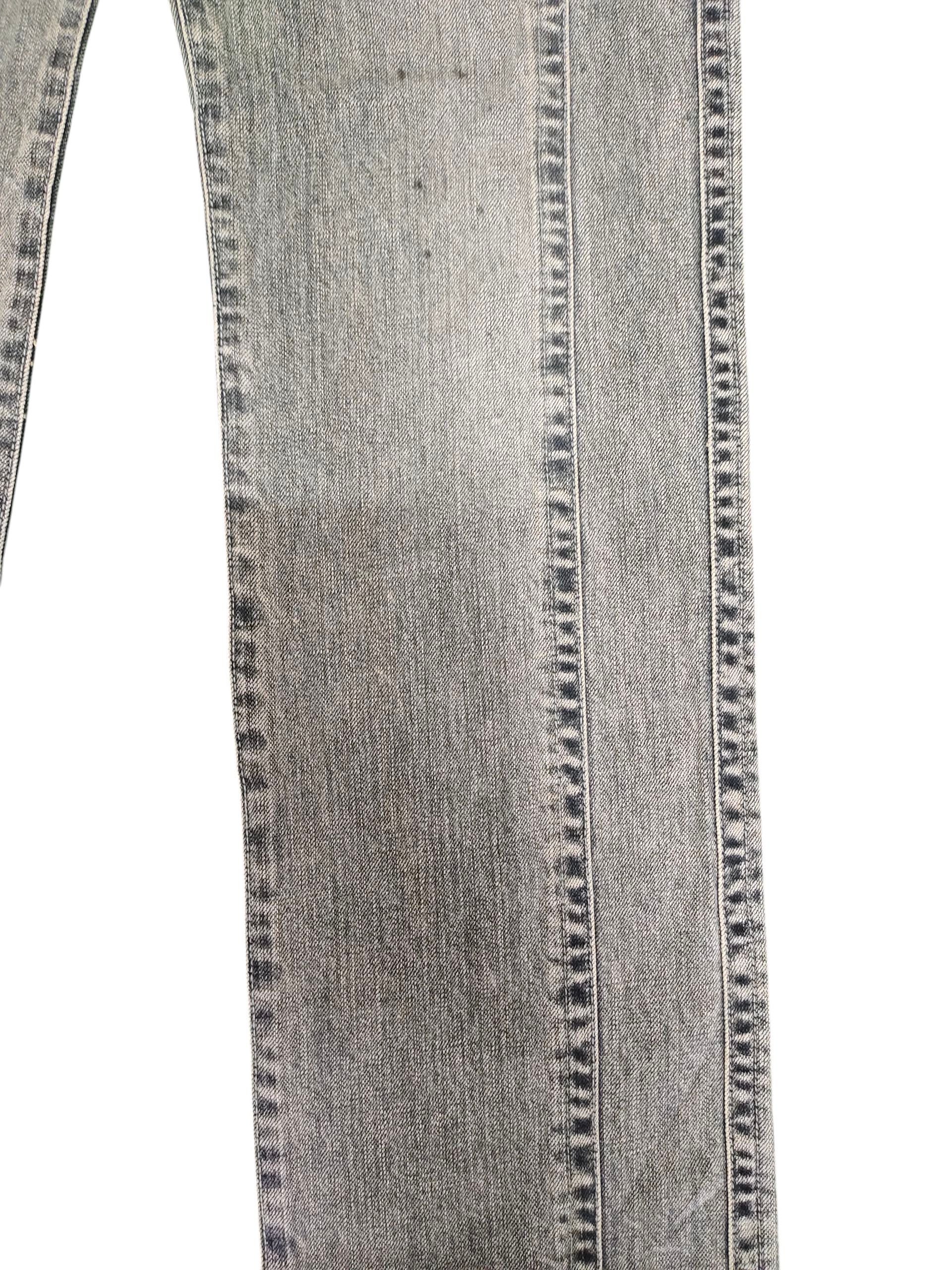 JACKROSE Japanese Brand Jackrose Multi Zipper Pocket Denim Jeans Size US 33 - 3 Thumbnail