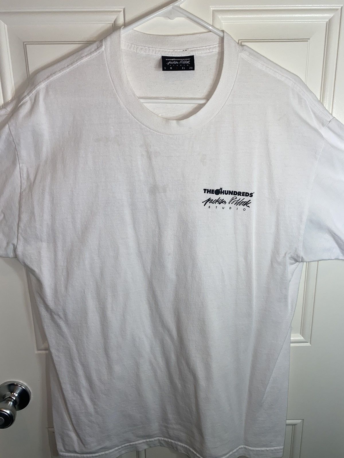 The Hundreds The Hundreds Bomb White T-Shirt Size US L / EU 52-54 / 3 - 1 Thumbnail