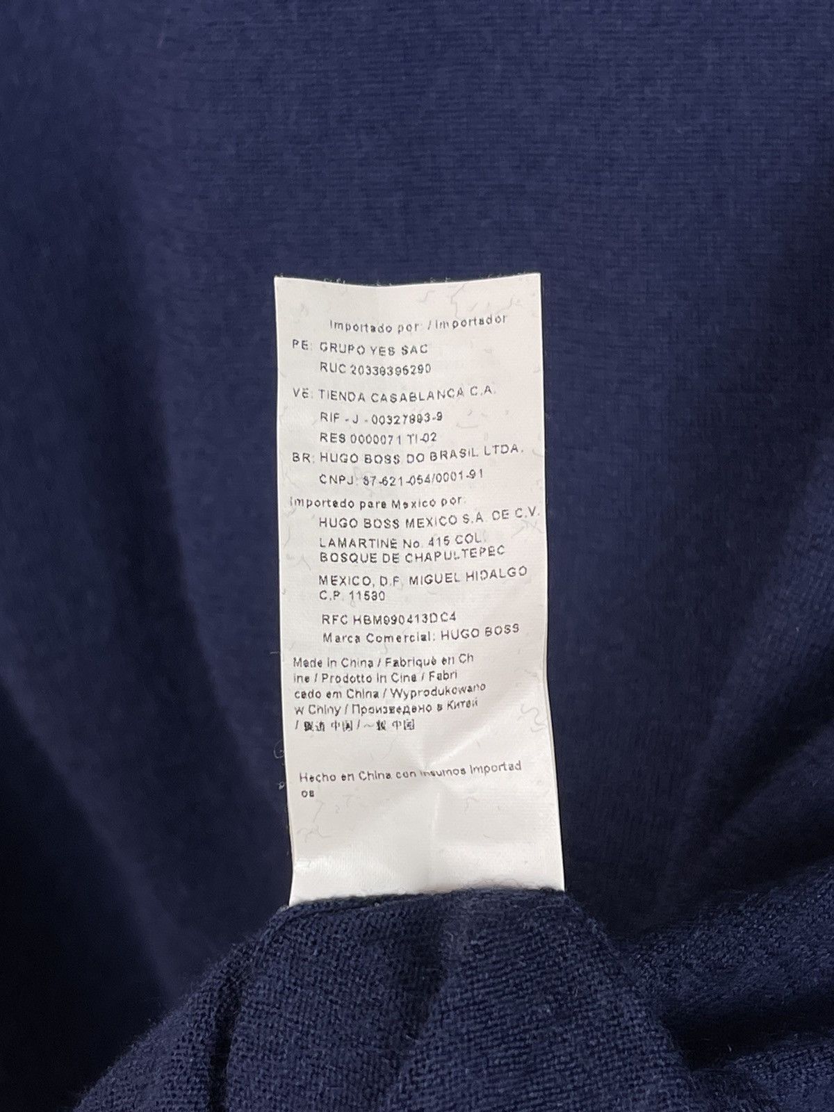 Hugo Boss Hugo Boss Classic Wool Knit Sweater Women’s Size Large Size L / US 10 / IT 46 - 12 Thumbnail