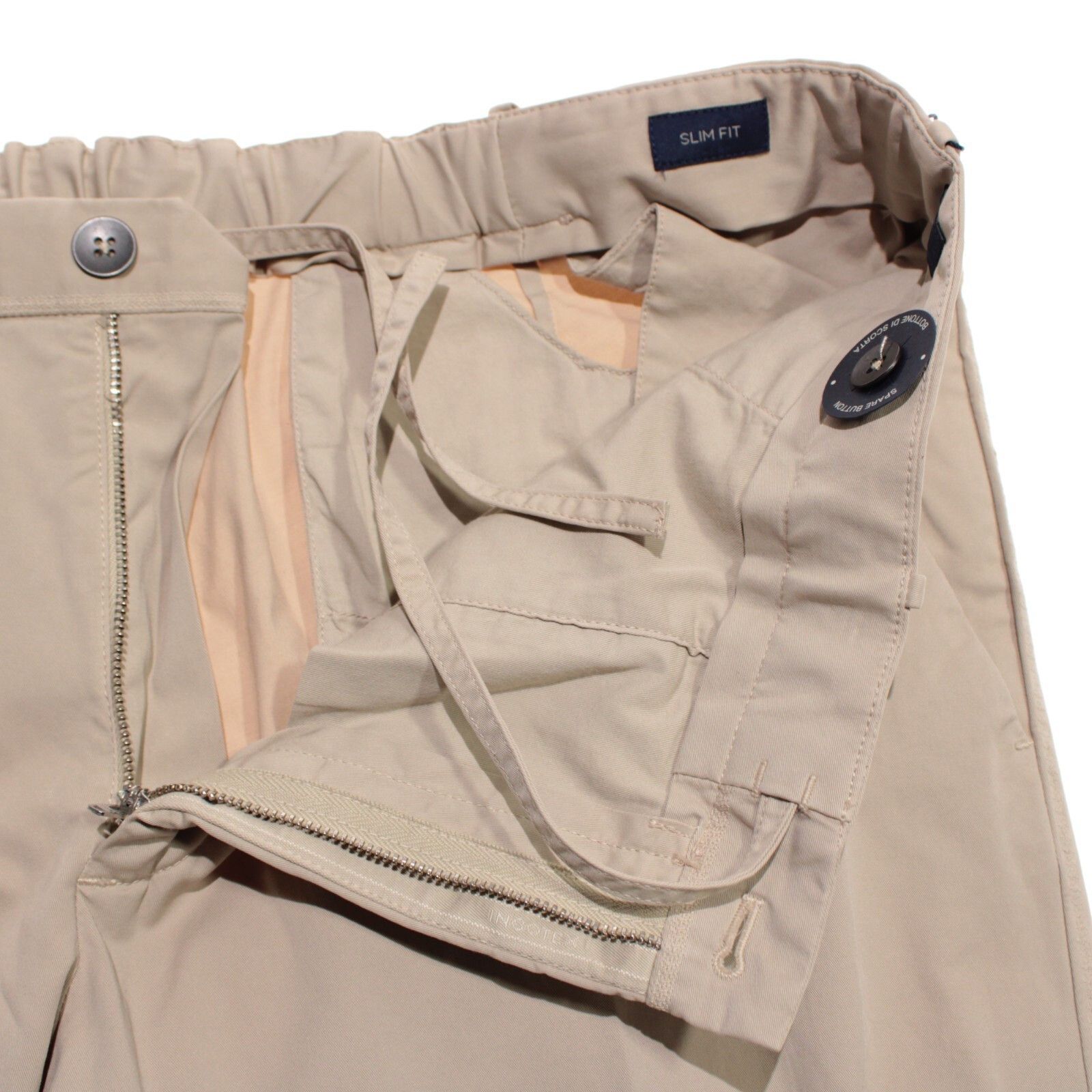 Incotex INCOTEX New with tags Chino Size 40 US In Beige Size US 40 / EU 56 - 4 Thumbnail