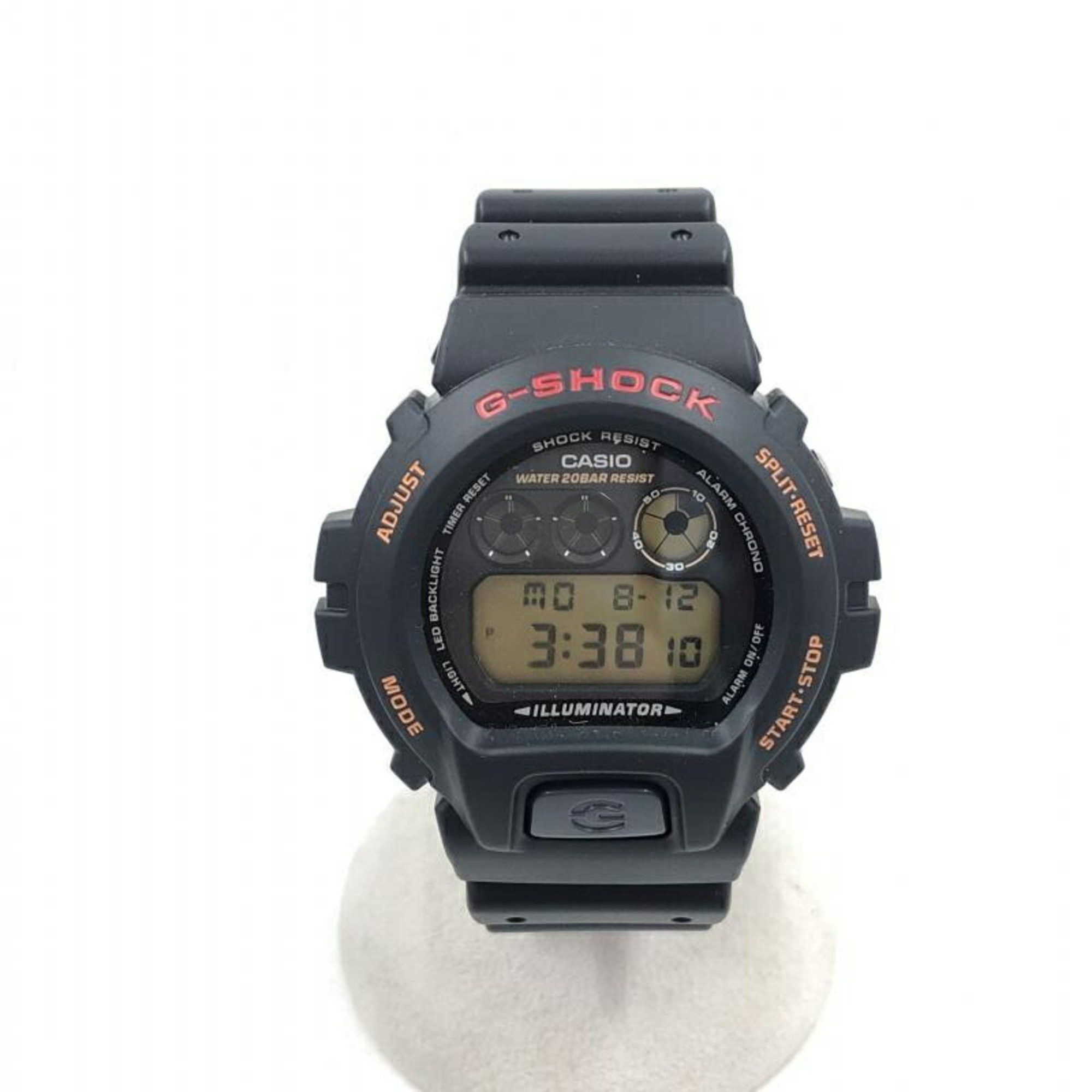 Casio Casio G-SHOCK DW-6900UB Quartz Black Size ONE SIZE - 1 Thumbnail