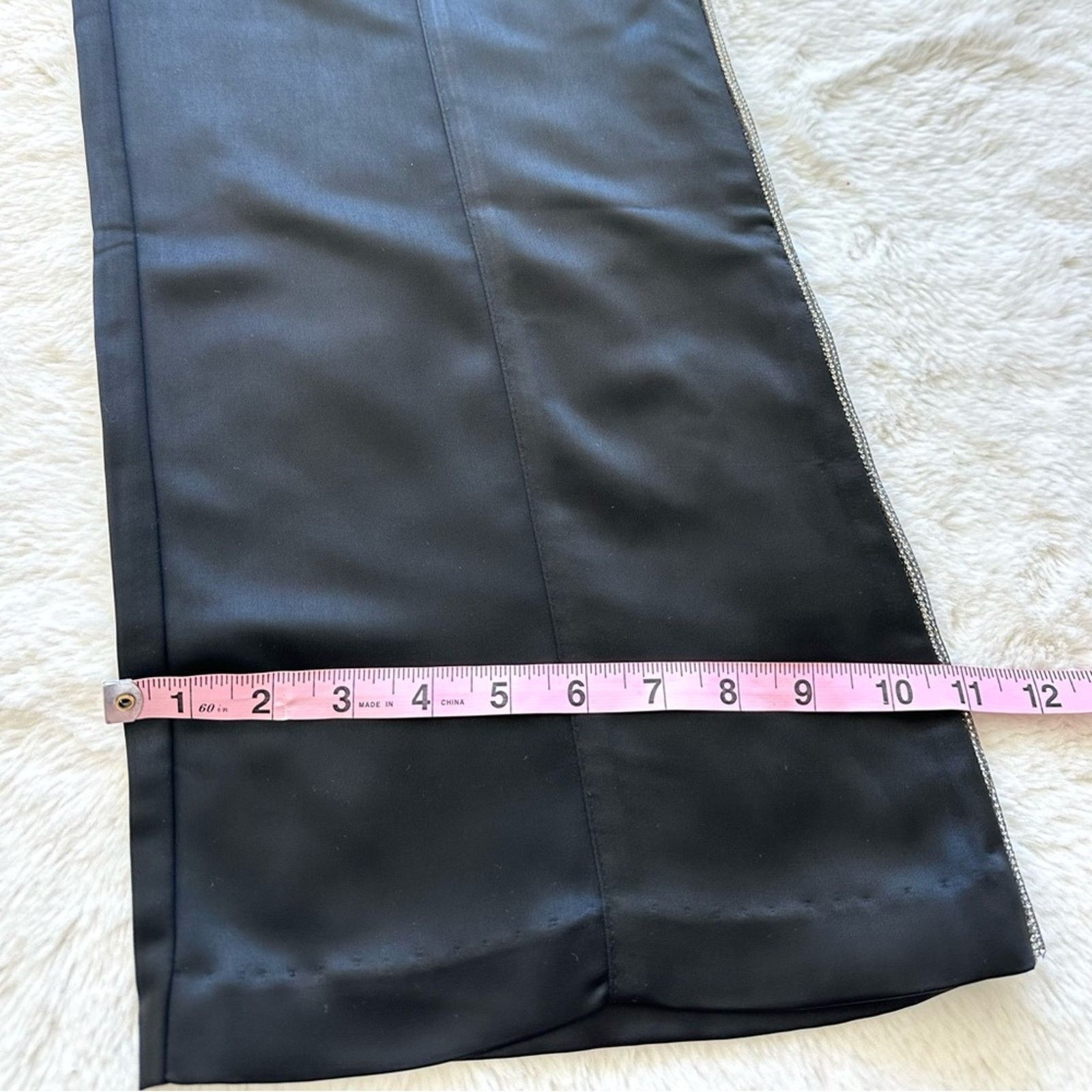 Jason Wu women atlas pants with crystals size 6 US