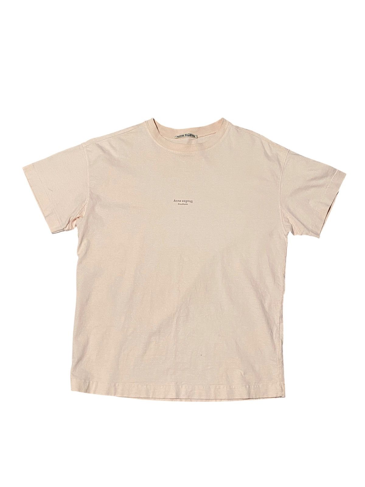 Acne Studios Acne studios Stockholm t-shirt Size US S / EU 44-46 / 1 - 1 Thumbnail
