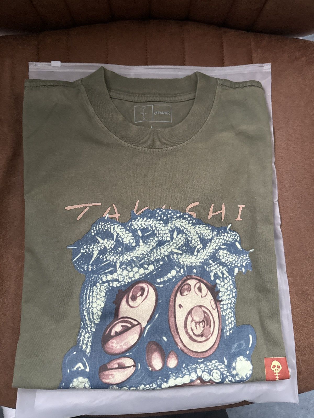 Travis Scott CJ x Takashi Murakami Melted Utopia Dream Zodiac Tee Size US L / EU 52-54 / 3 - 2 Thumbnail