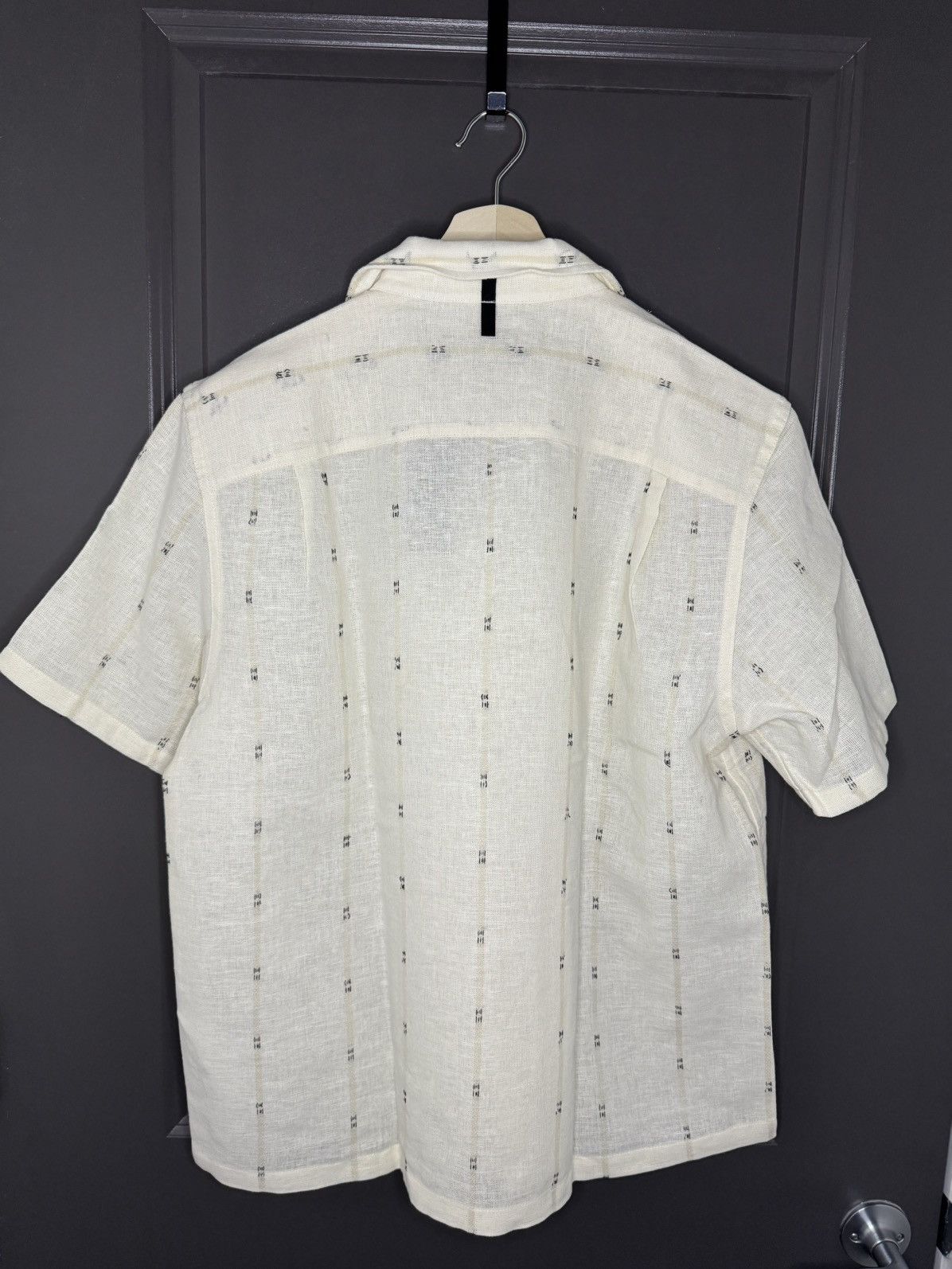 Rag & Bone Rag & Bone Avery Embroidered Camp Shirt | Gulf Remi Stripe Size US L / EU 52-54 / 3 - 8 Thumbnail