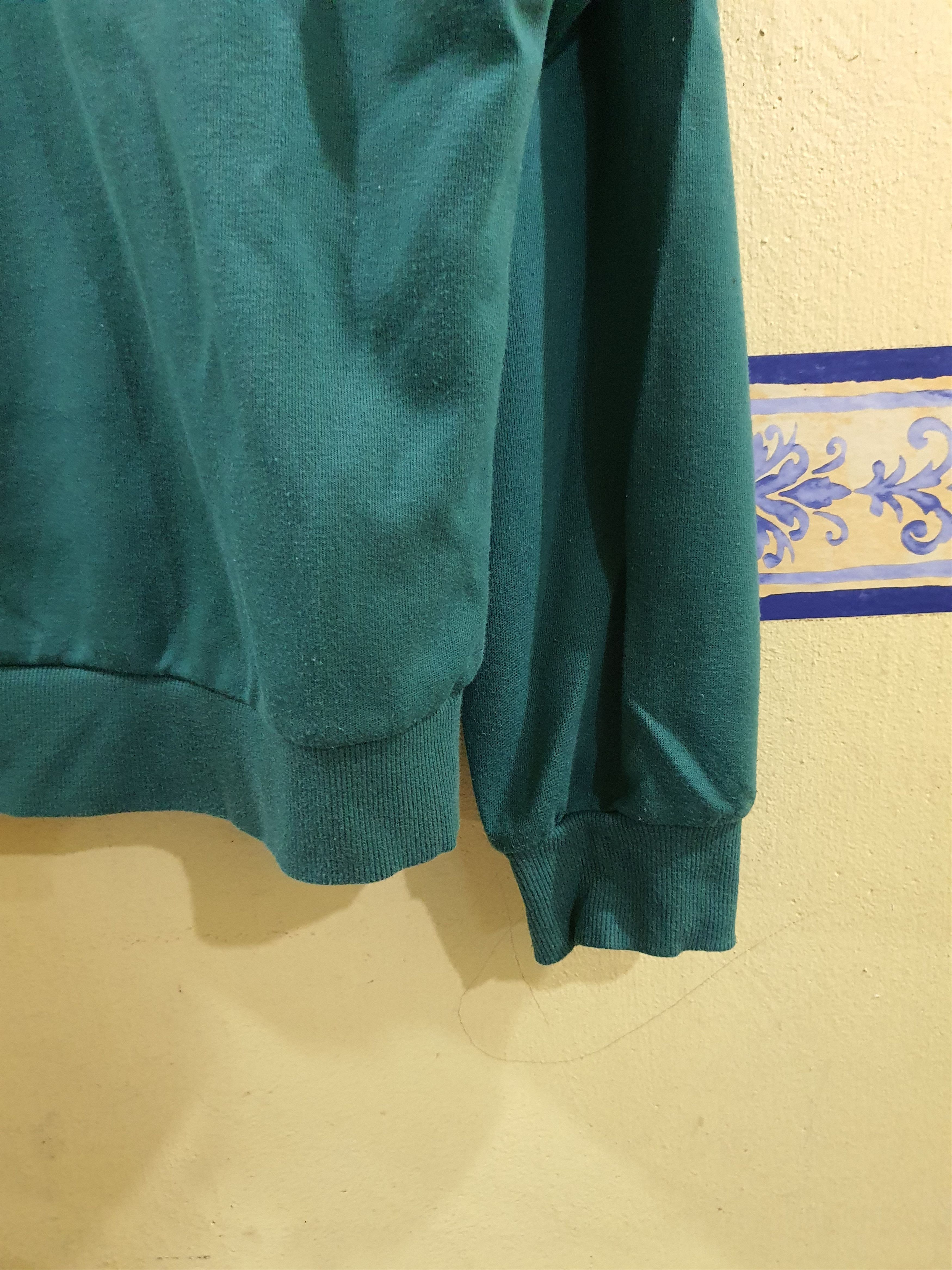 Quiksilver Roxy sweatshirt with a black and grey striped chest band Size L / US 10 / IT 46 - 7 Thumbnail