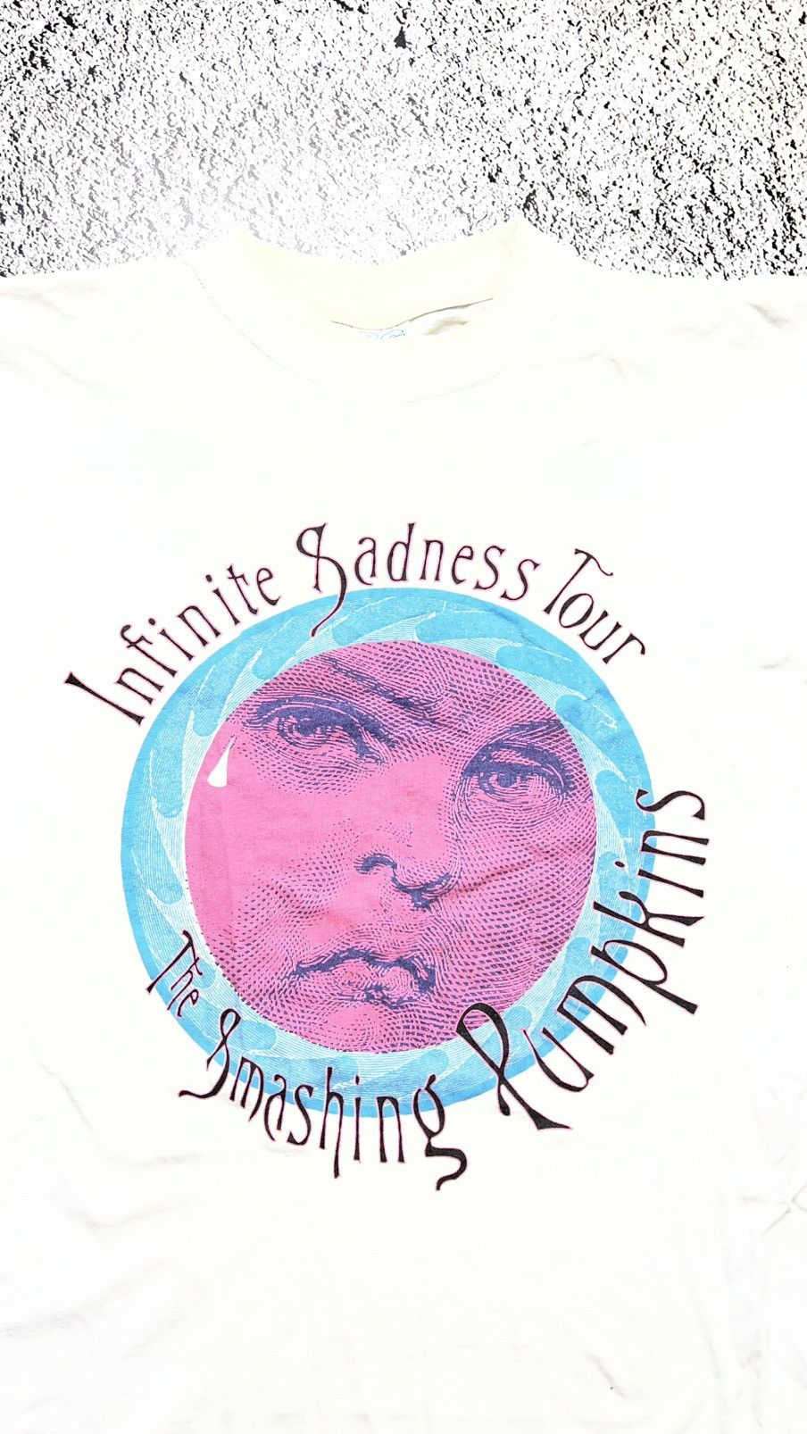 Other 1996-1997 Smashing Pumpkings Infinite Sadness tour t shirt Size US XL / EU 56 / 4 - 3 Thumbnail